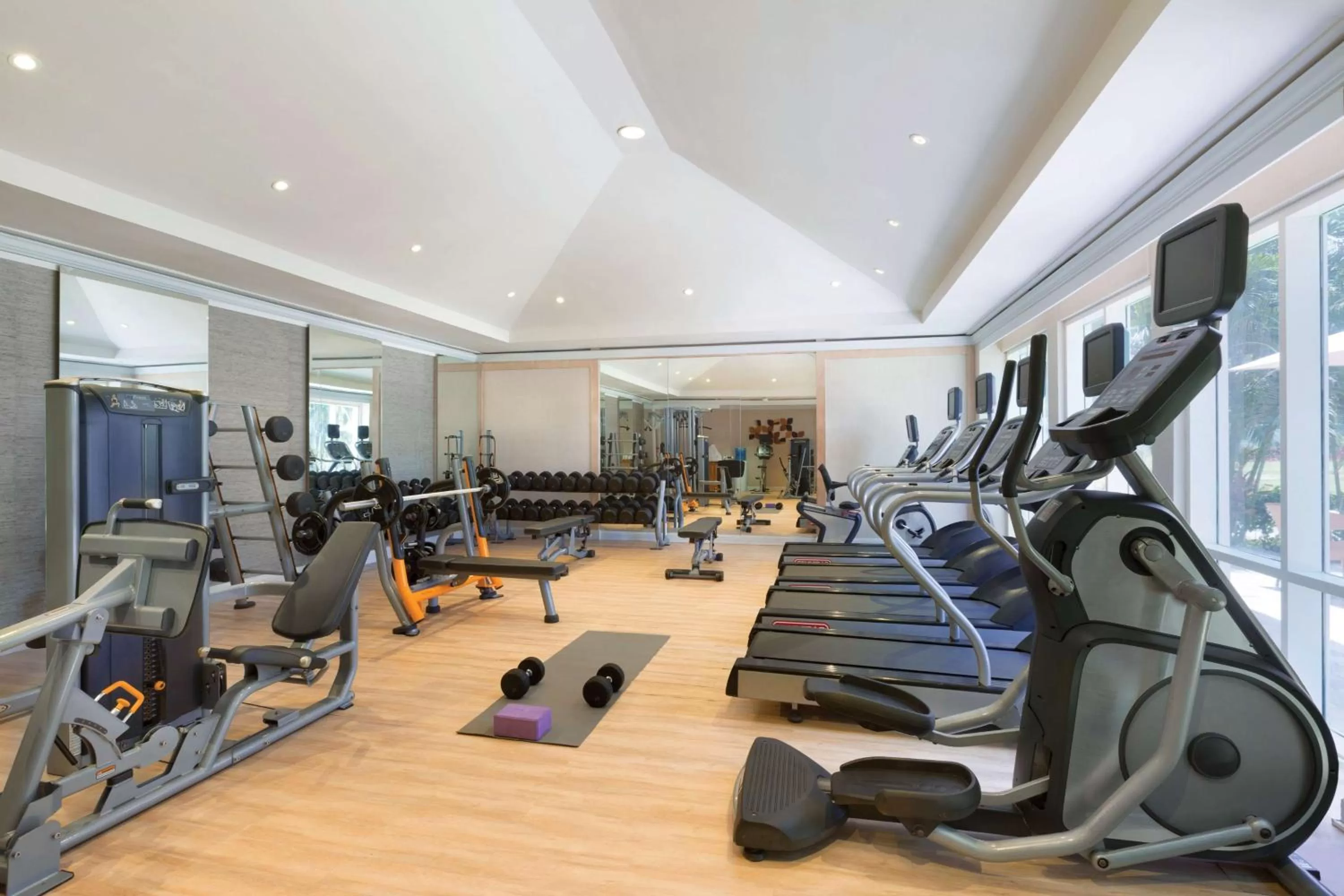 Fitness centre/facilities in Hyatt Ziva Rose Hall - All Inclusive