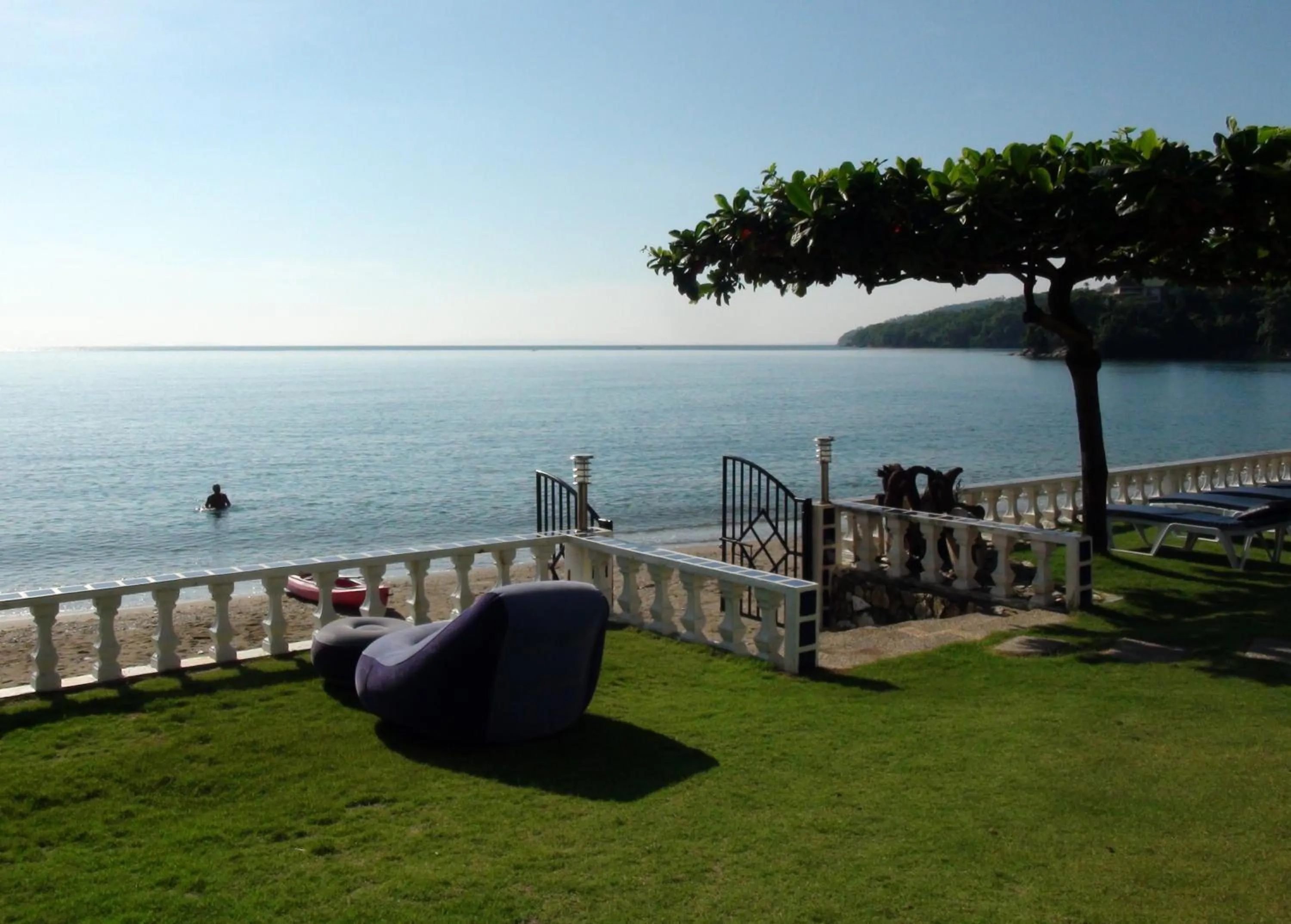 Beach in Squares Beachside Apartments