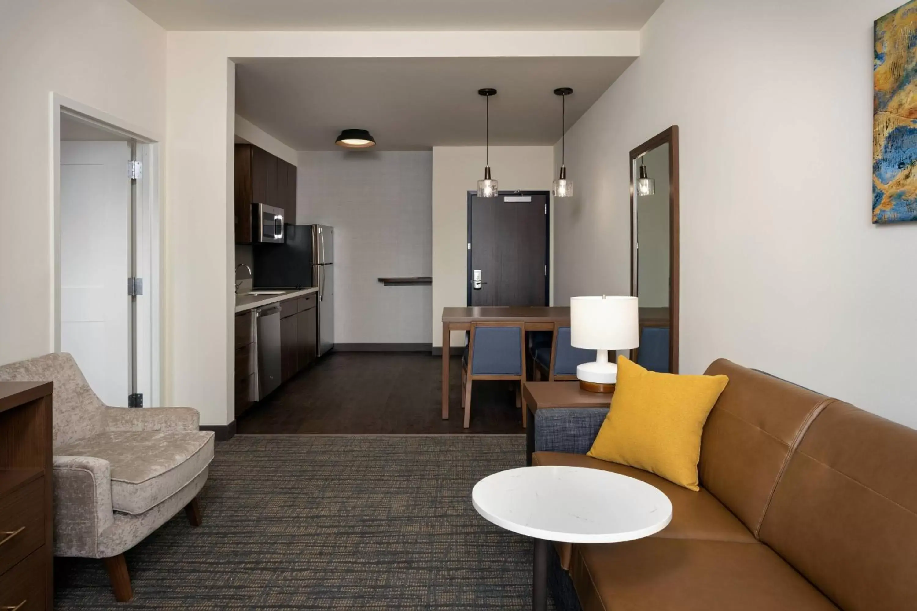 Bedroom, Seating Area in Residence Inn By Marriott Philadelphia Bala Cynwyd