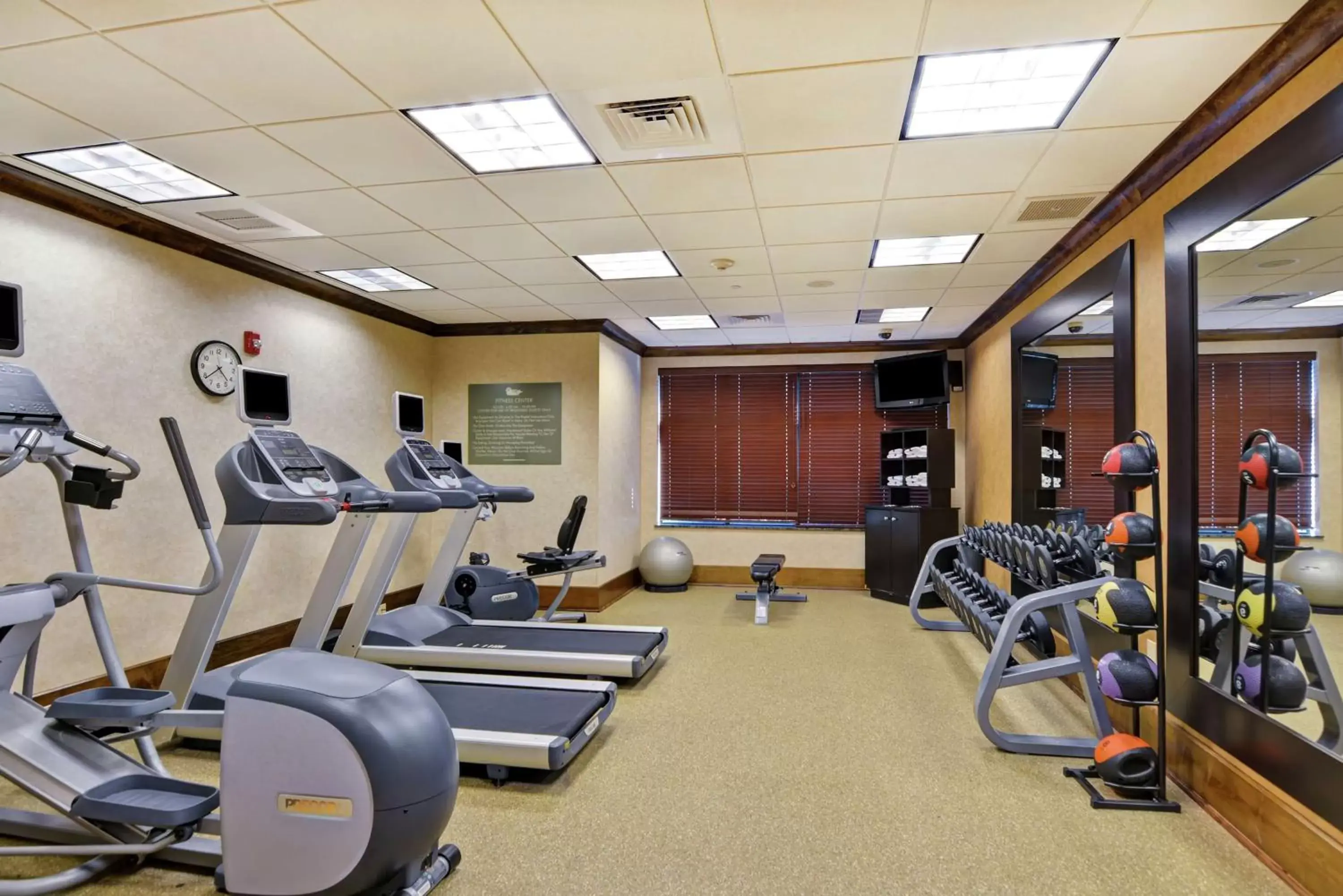 Fitness centre/facilities, Fitness Center/Facilities in Homewood Suites Mobile East Bay/Daphne