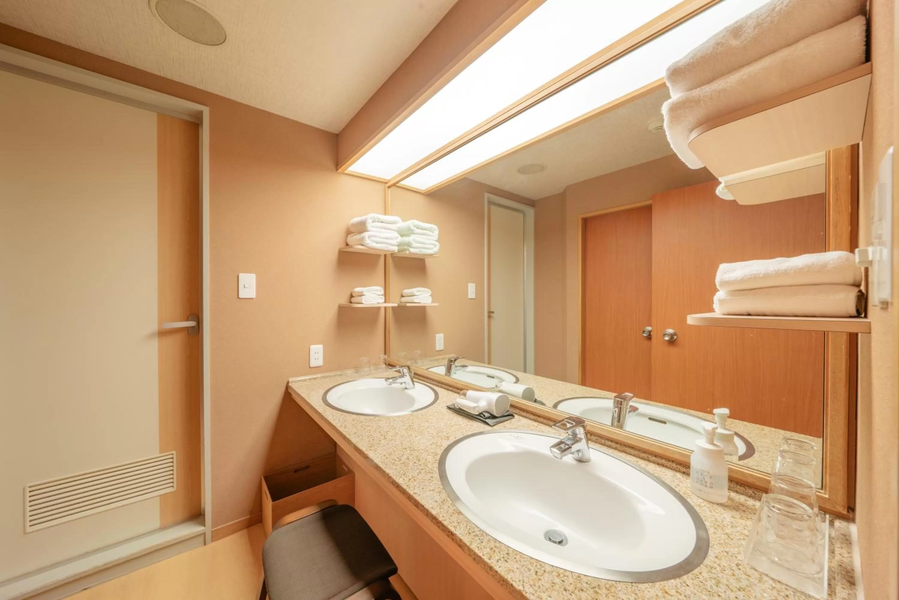 towels in New Otani Inn Sapporo