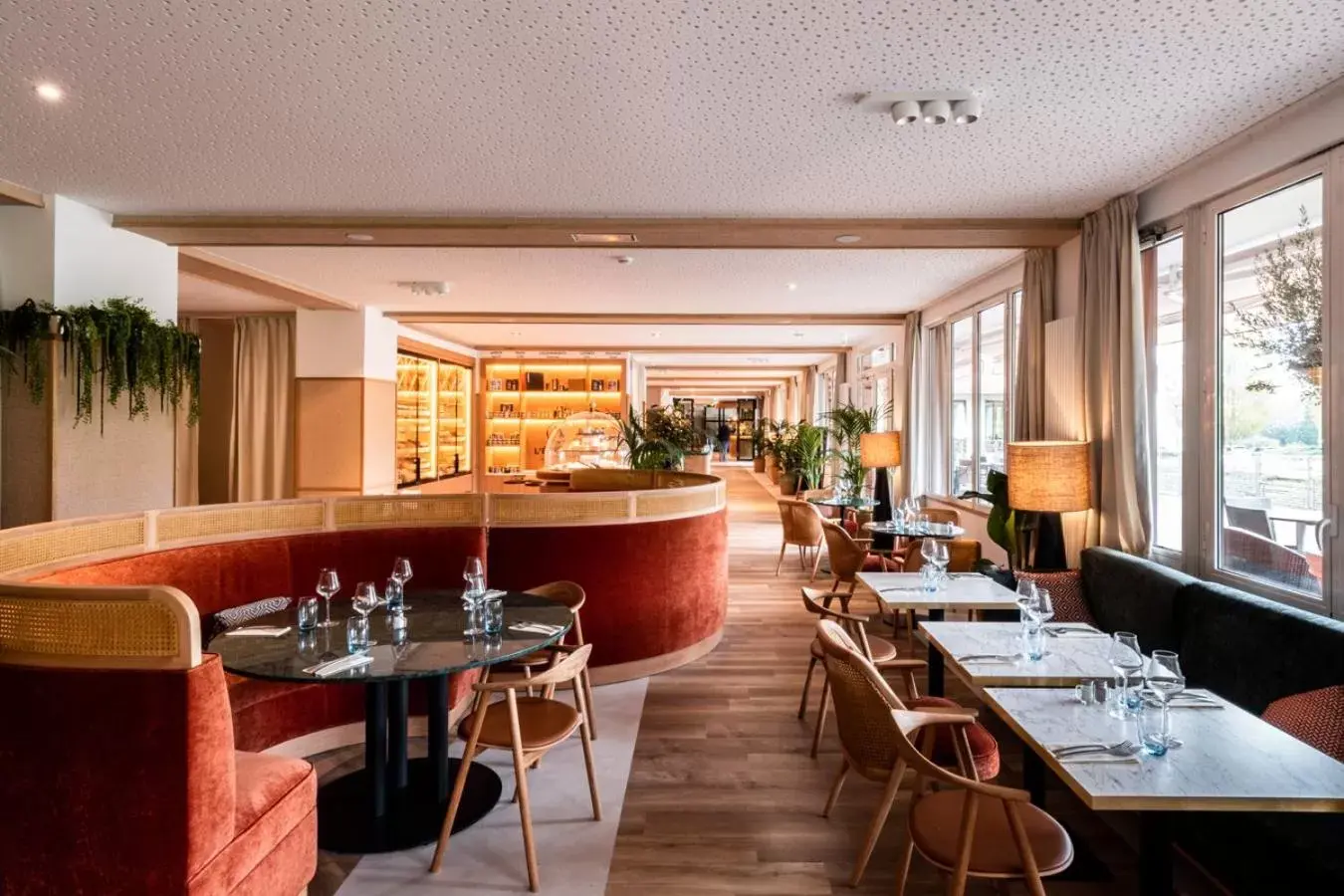 Restaurant/Places to Eat in Best Western Plus l'Orée Paris Sud