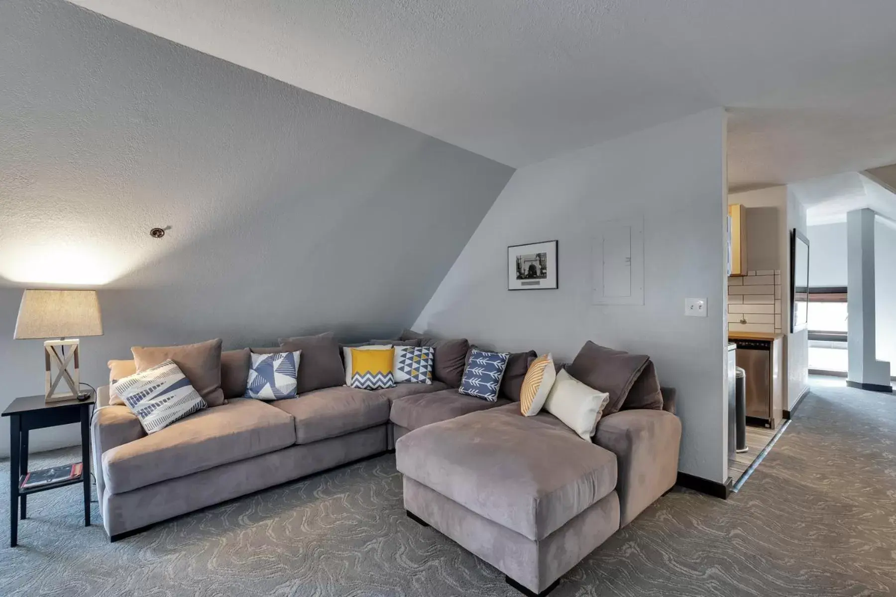 Living room, Seating Area in College Inn Hotel