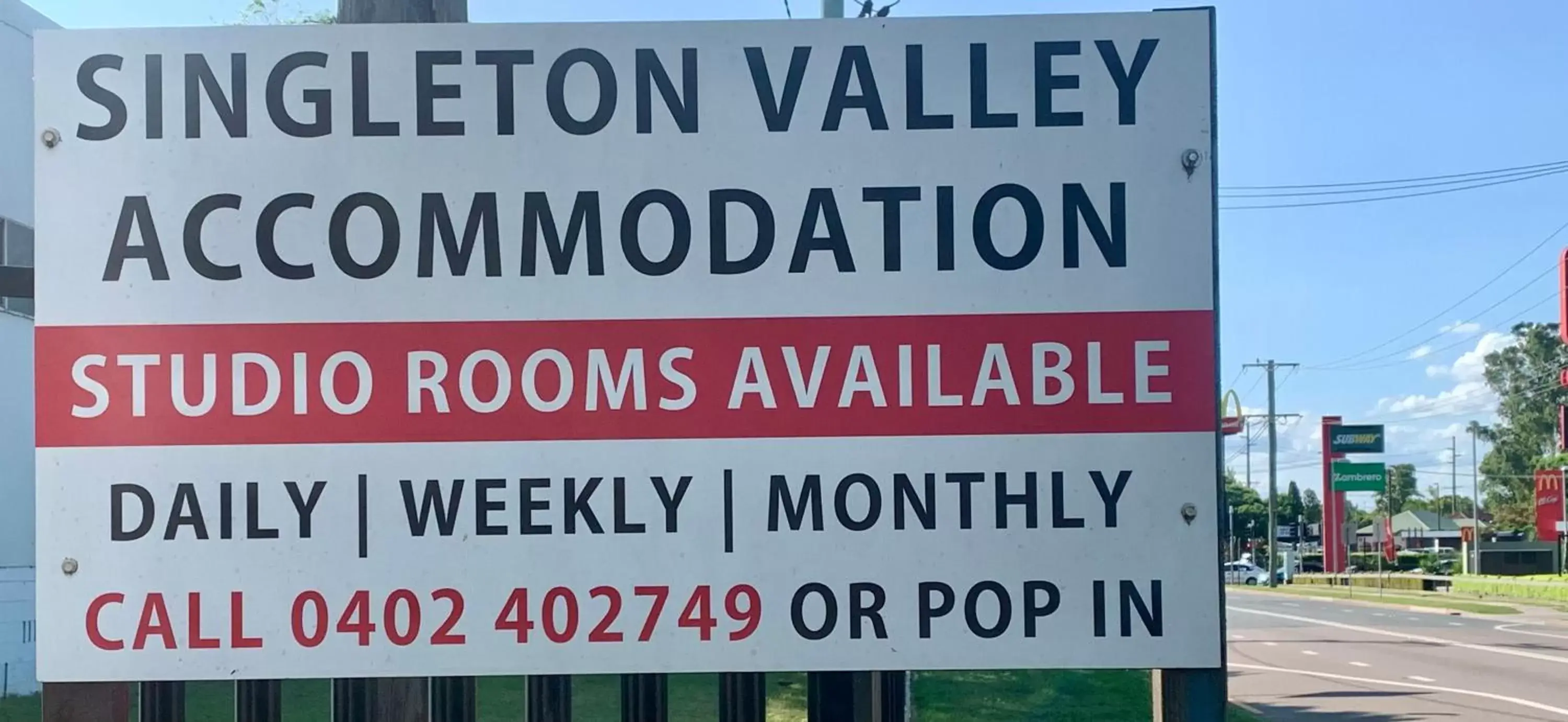 Property logo or sign in Singleton Valley Accommodation