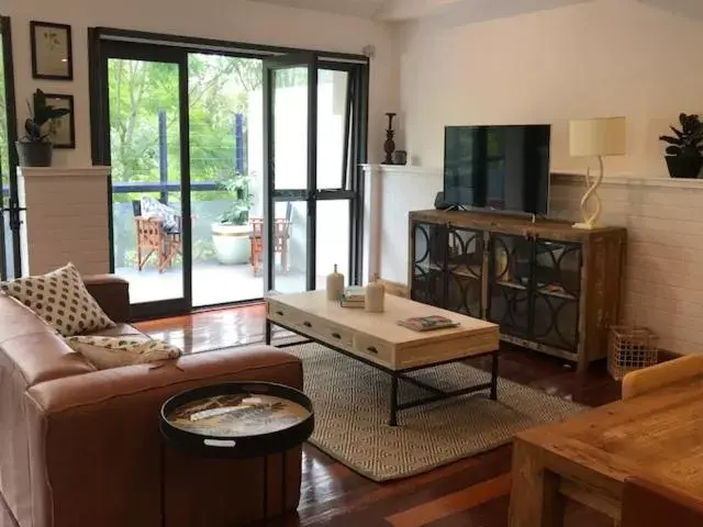 Living room, Seating Area in Byron Butter Factory Apartments