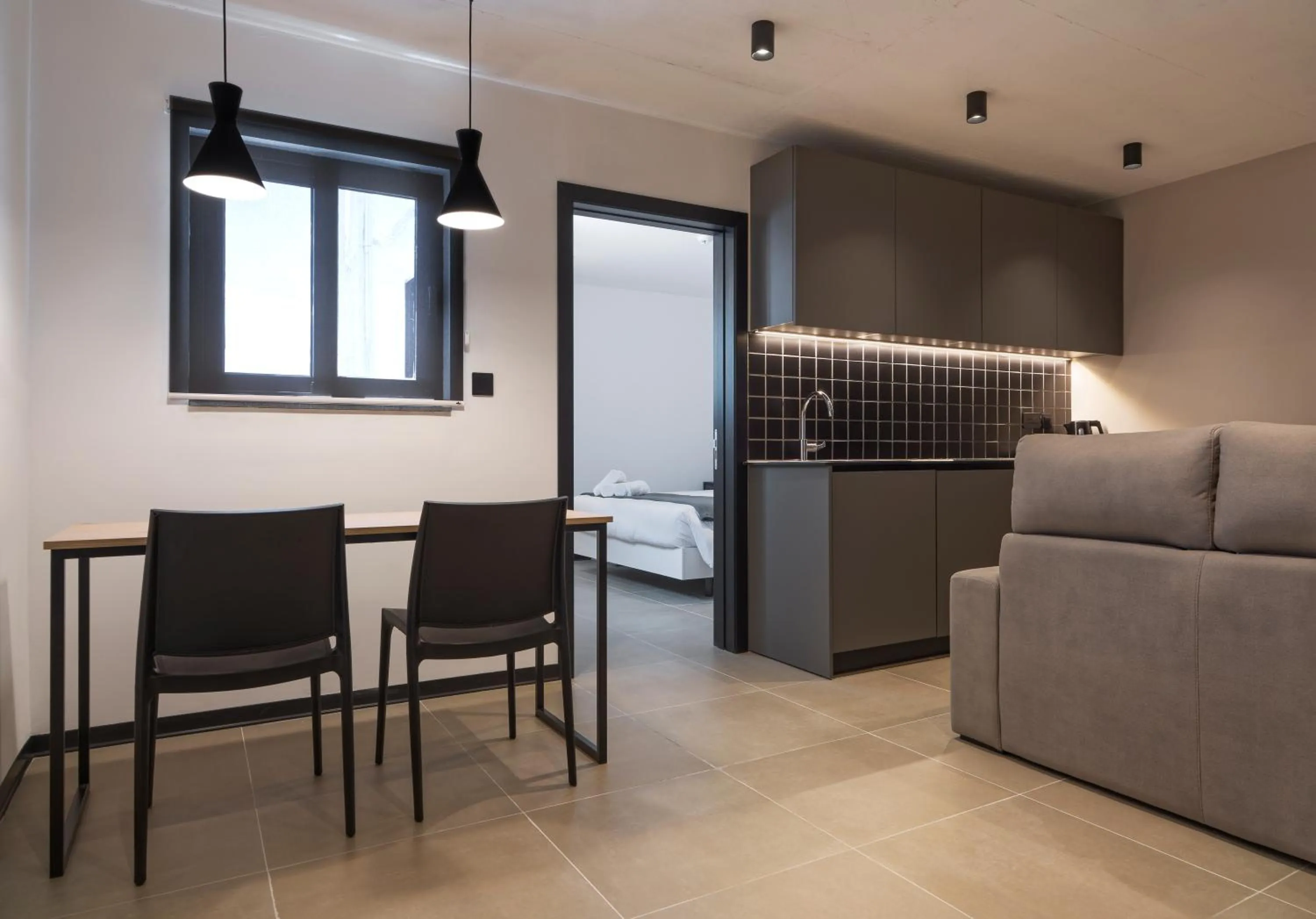 Living room in Aparthotel Adagio Malta Central