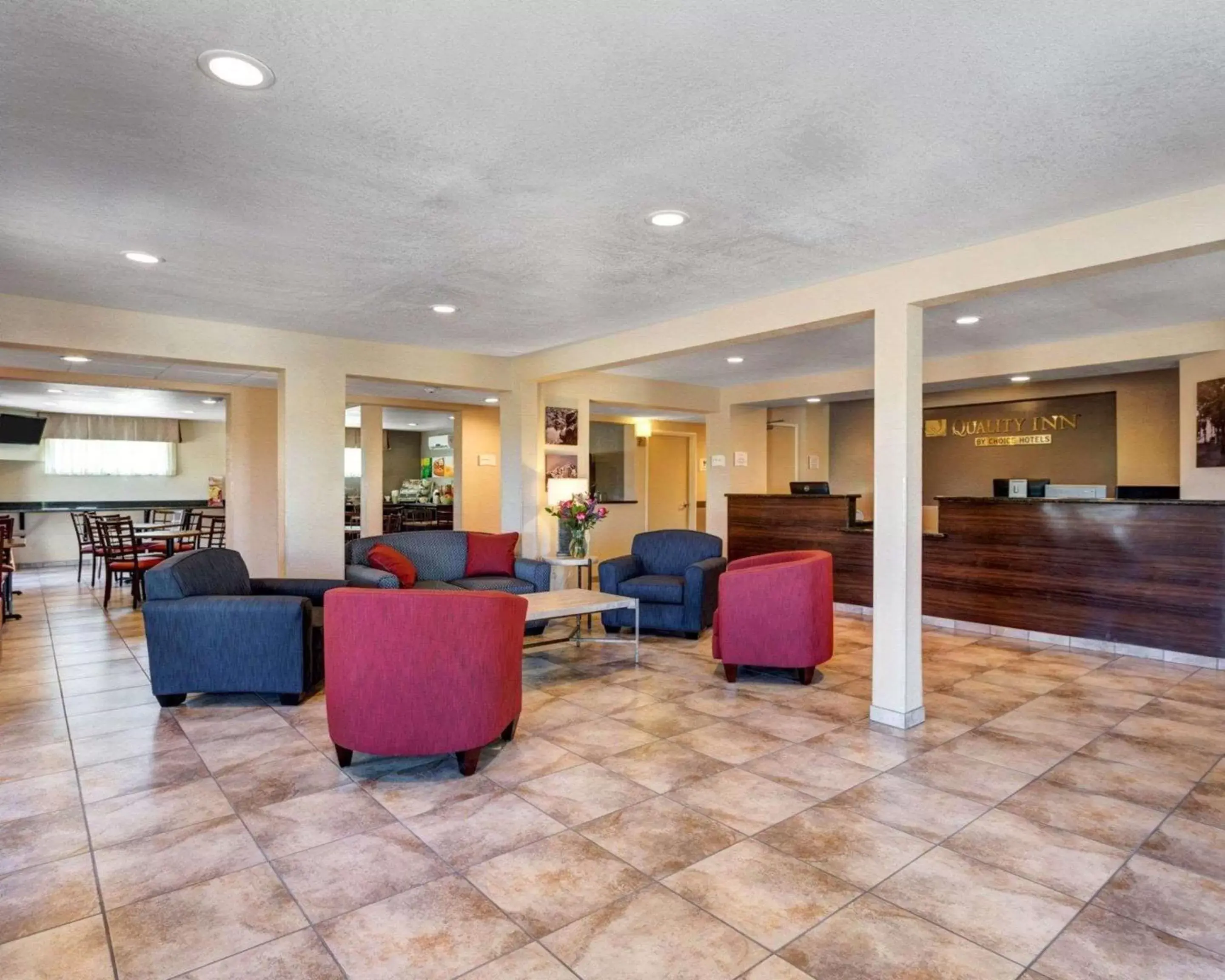 Lobby or reception in Quality Inn Prescott Lobby or reception in Quality Inn Prescott