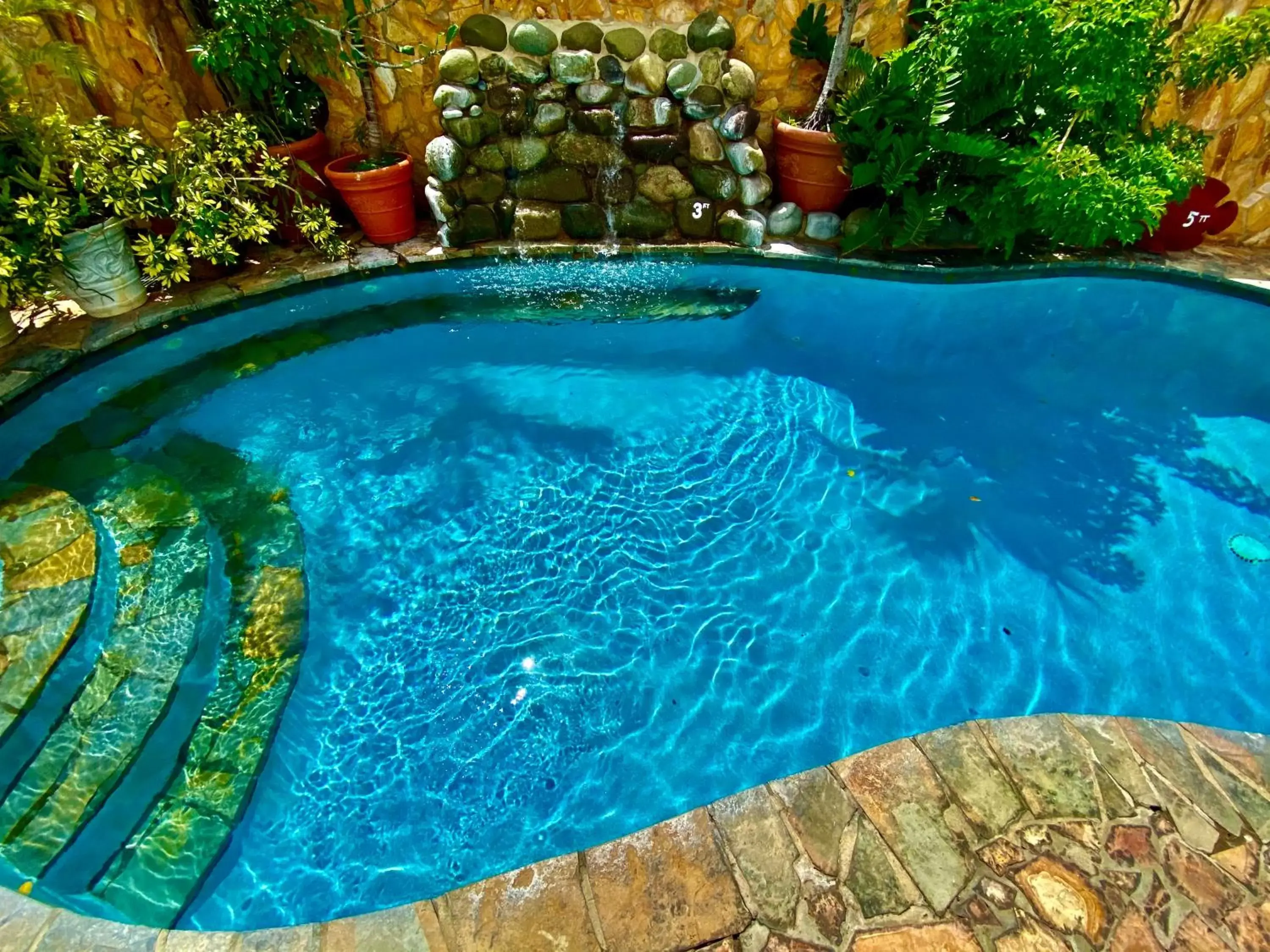 Swimming Pool in At Wind Chimes Boutique Hotel