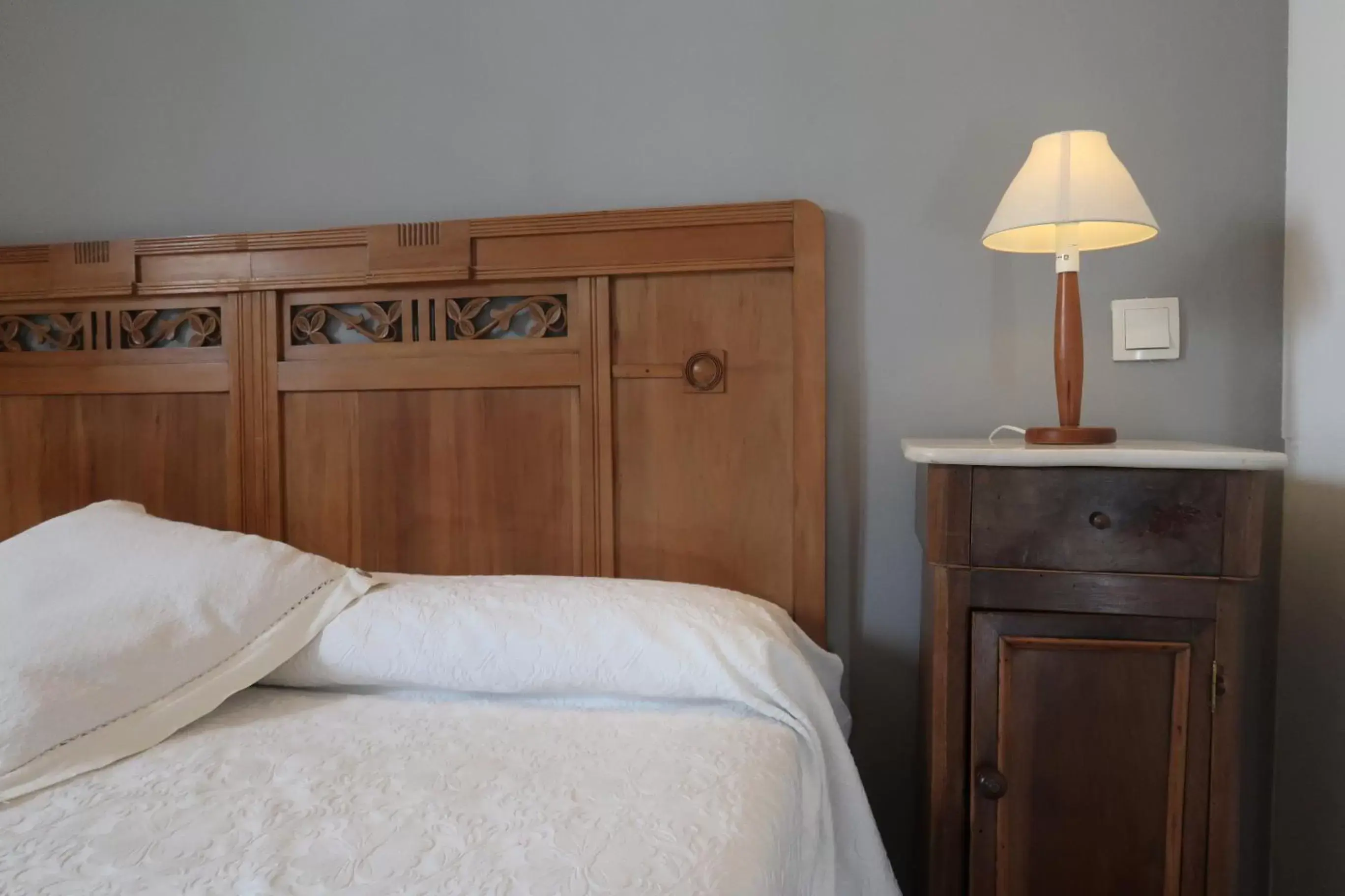 Bedroom, Bed in Casa Barría