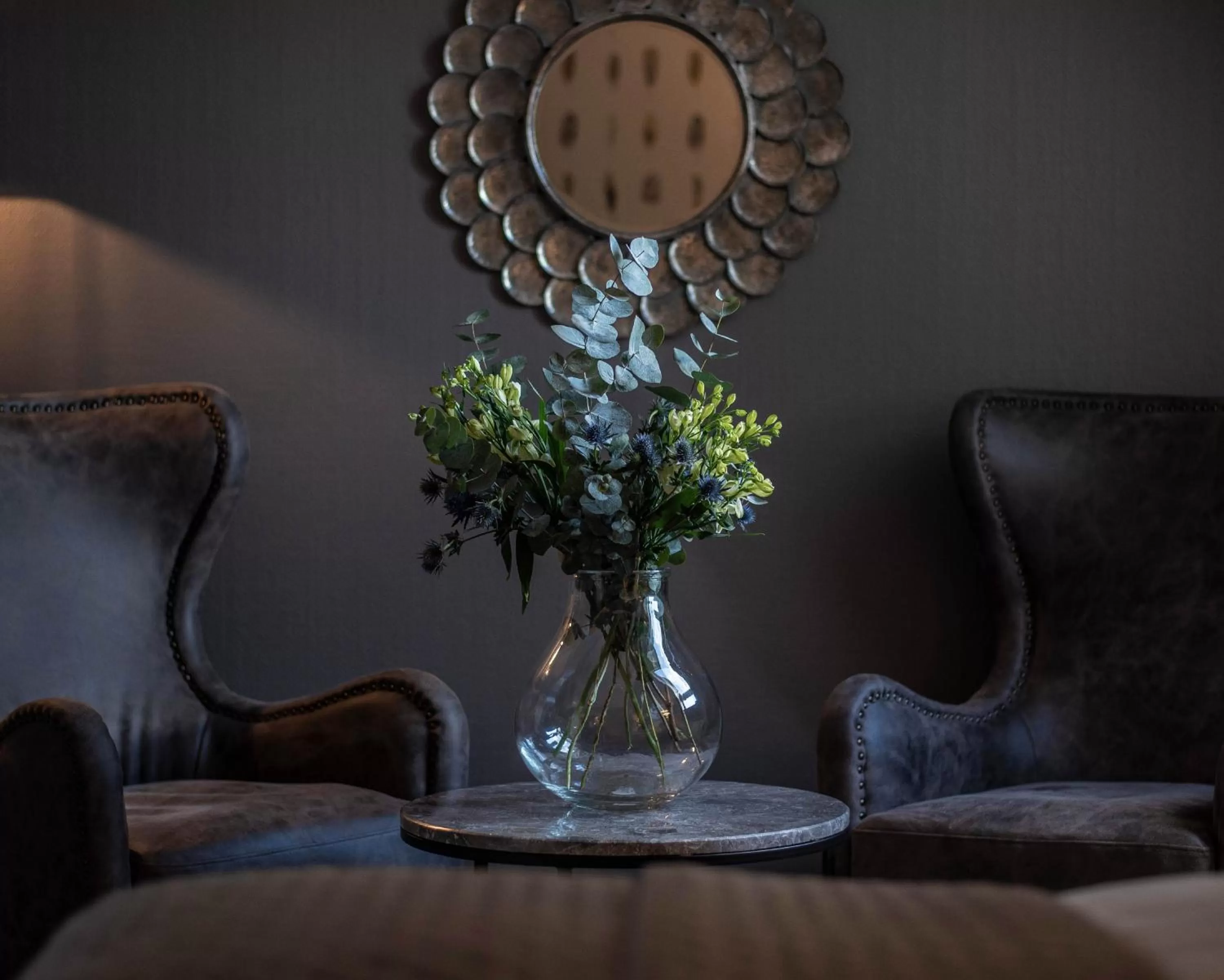 Decorative detail in Statt Hassleholm BW Signature Collection