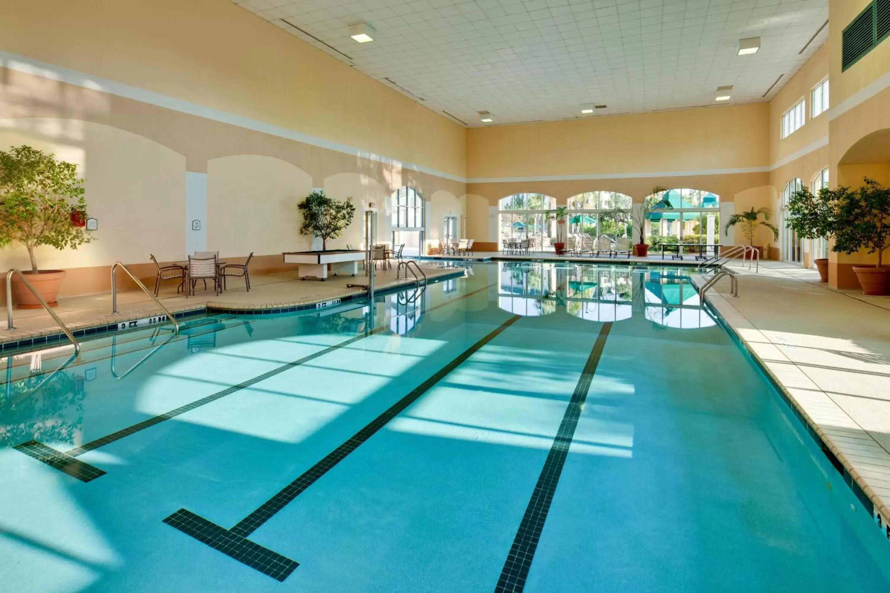 Swimming Pool in Sheraton Broadway Resort Villas
