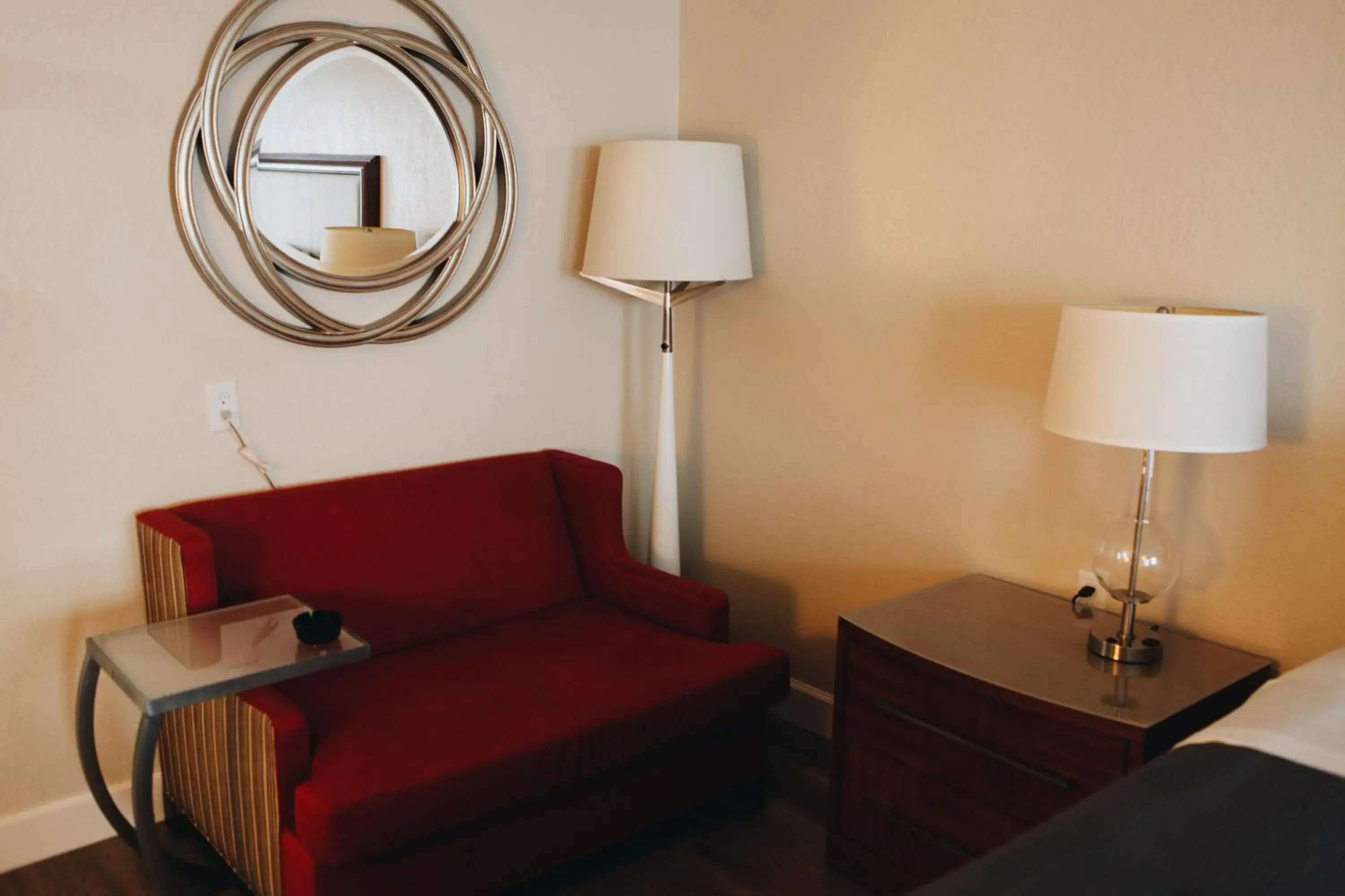 Seating Area in Budgetel Inn & Suites Memphis