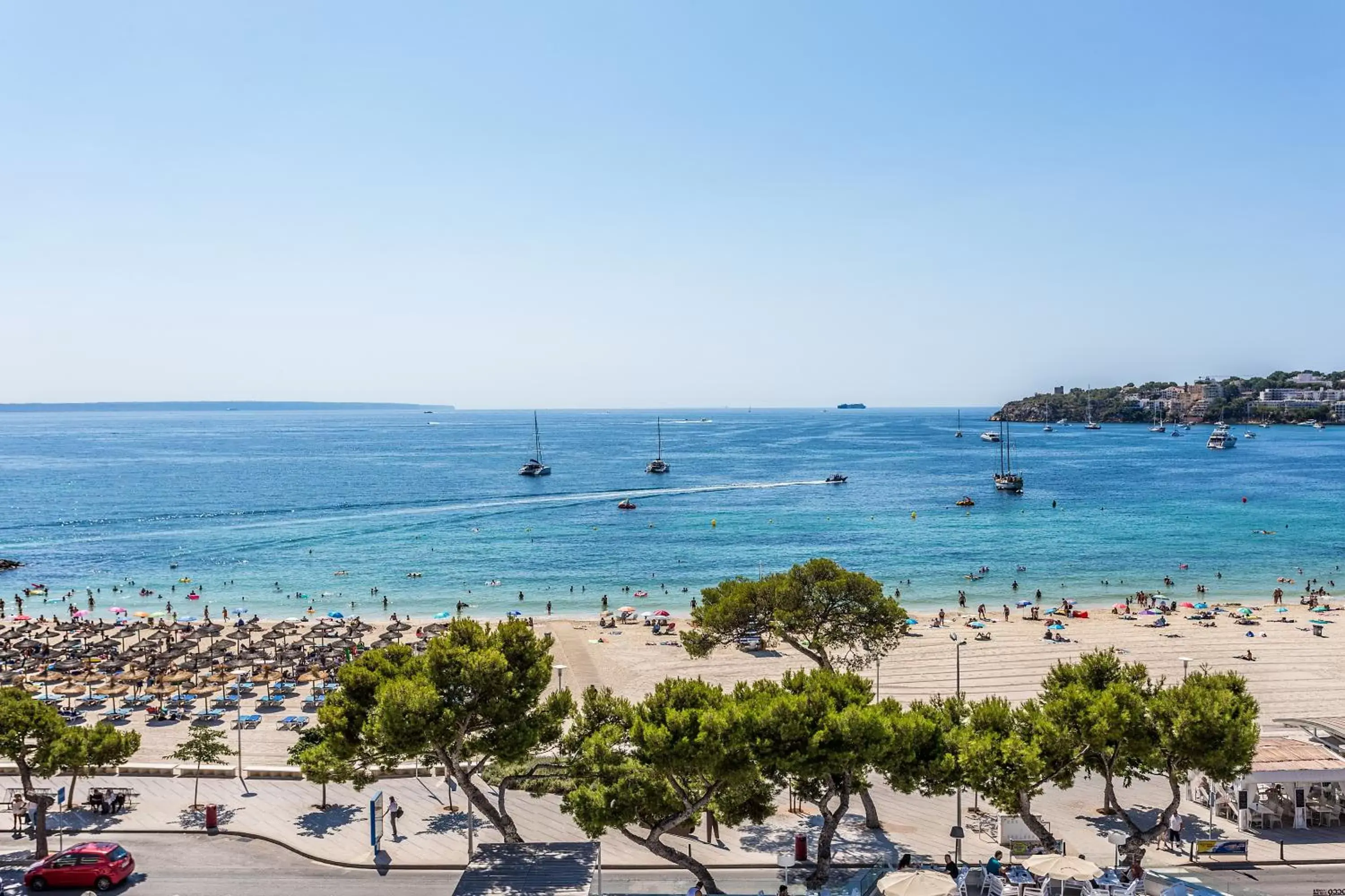 Sea view in FERGUS Style Palmanova - Adults Only Sea view in FERGUS Style Palmanova - Adults Only