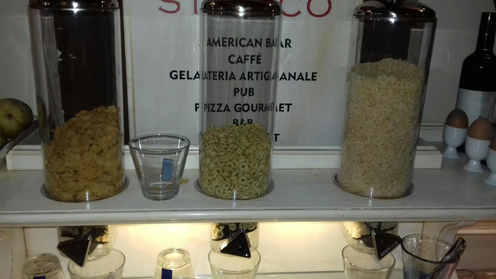 Breakfast in Albergo Del Centro Storico