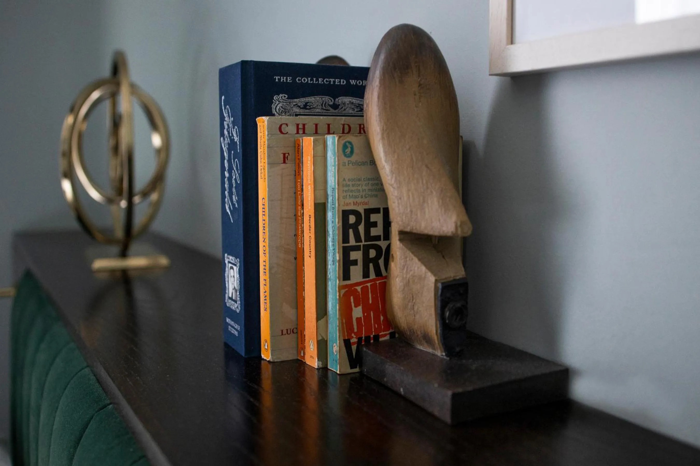 Bedroom in The Wilder