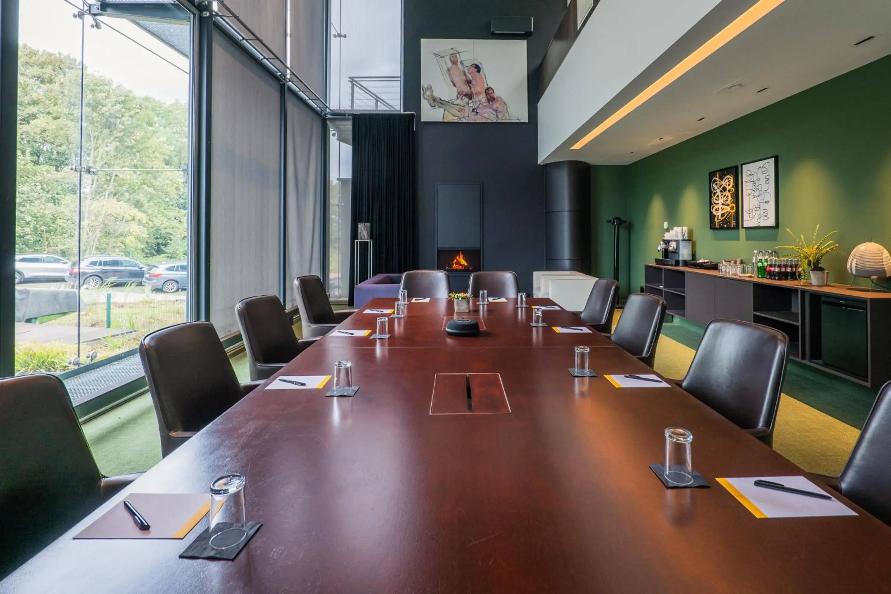 Meeting/conference room in voco Brussels City North, an IHG Hotel