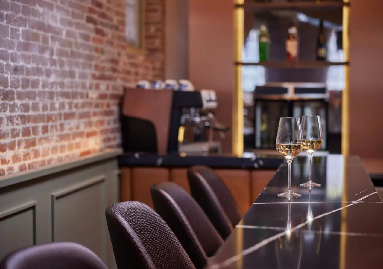 Restaurant/places to eat in Hotel Arsenaal Delft