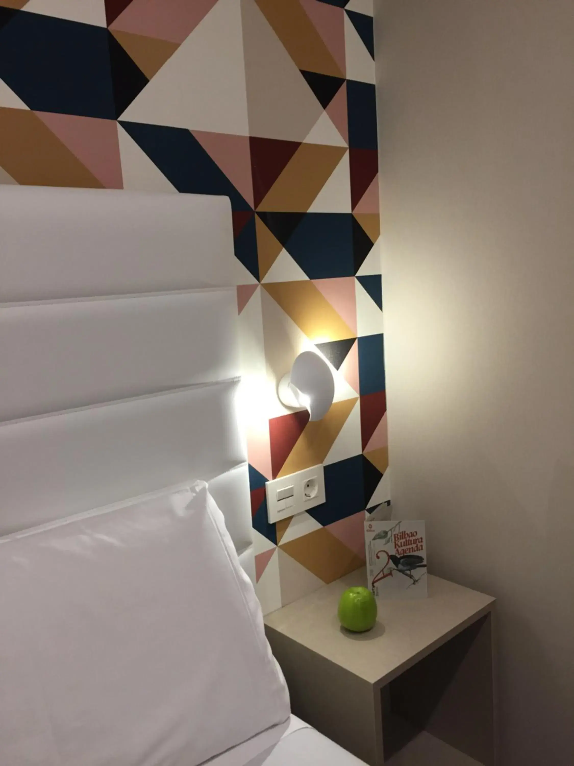 Bed in Hotel Artetxe