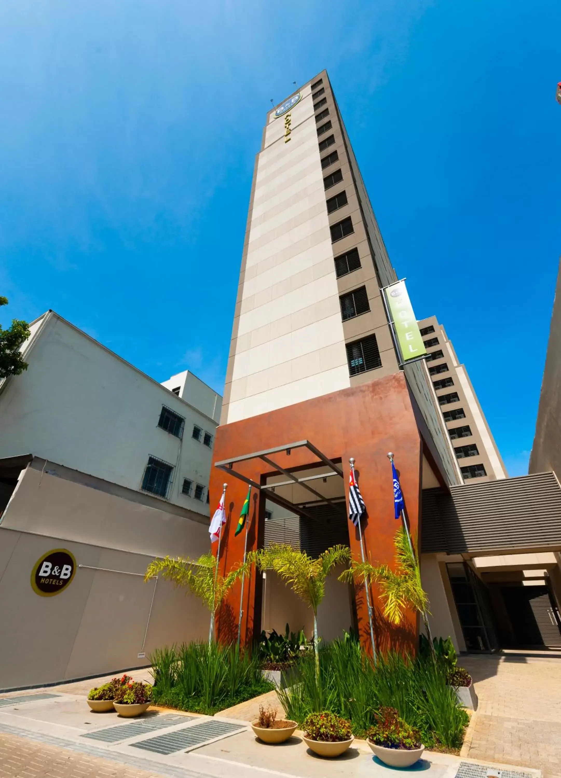 Property Building in B&B HOTEL São Paulo Luz - Centro