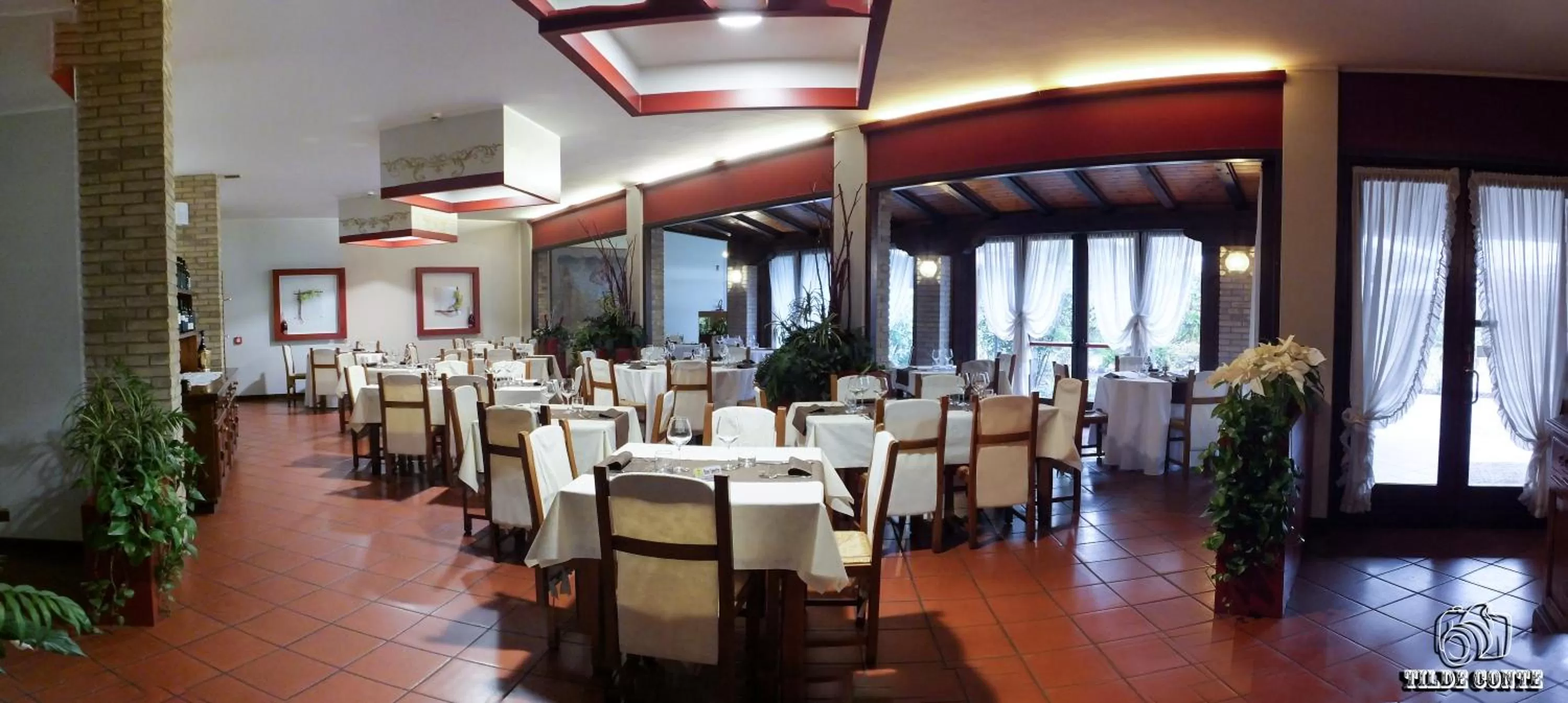 Restaurant/places to eat in Hotel Al Posta