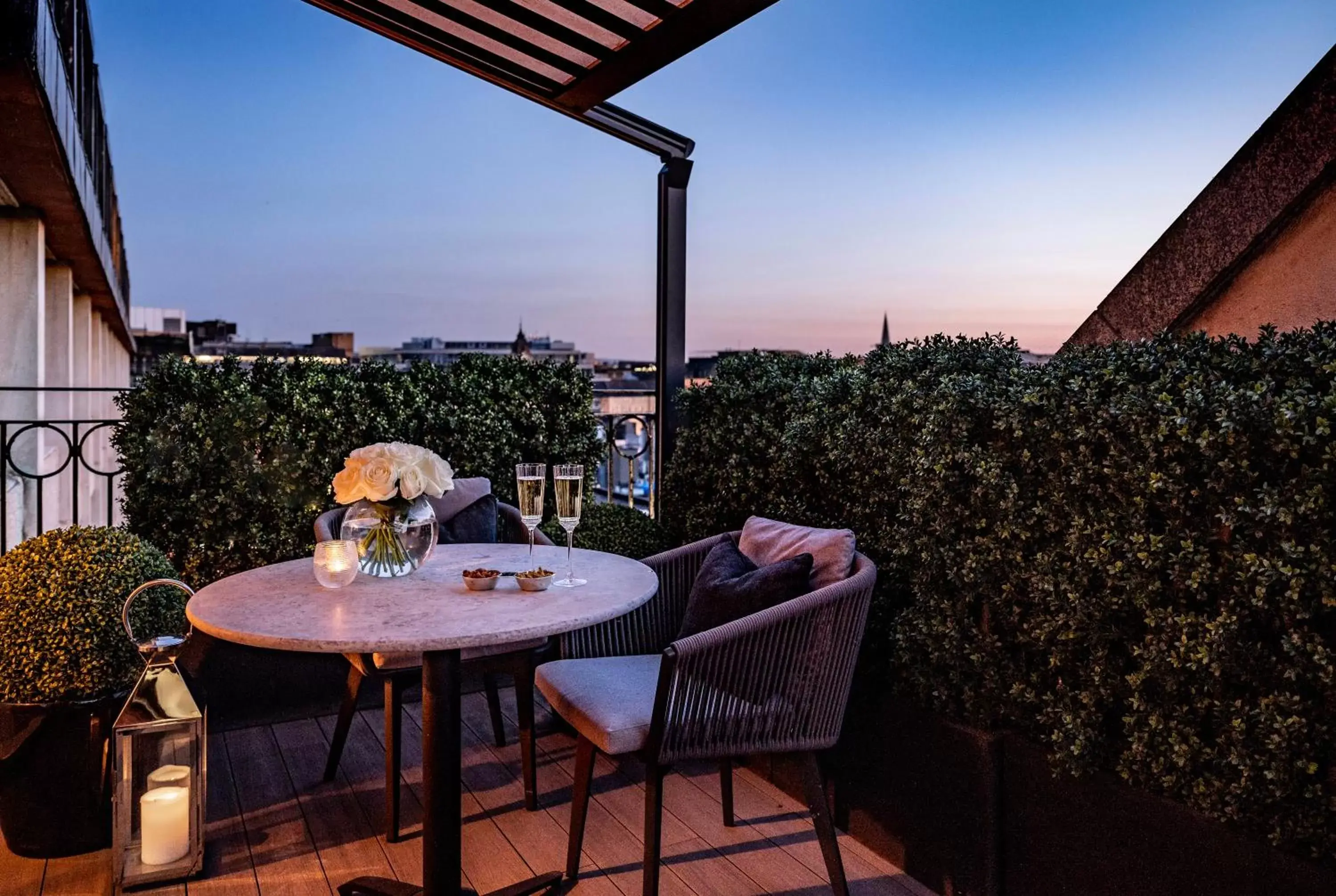 Balcony/Terrace in The Westbury Hotel