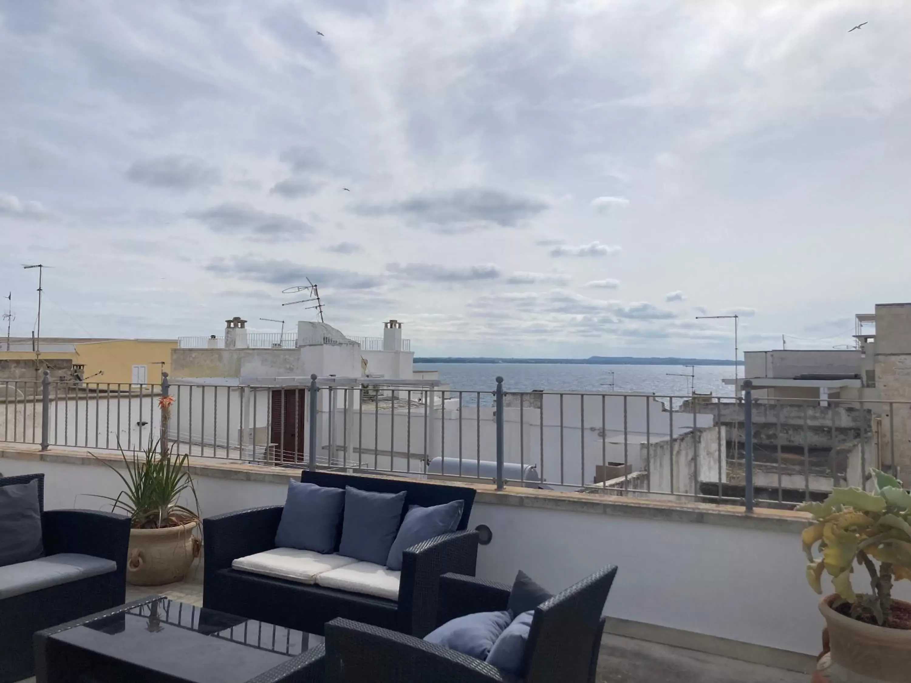 Balcony/Terrace in Palazzo Gallo Resort