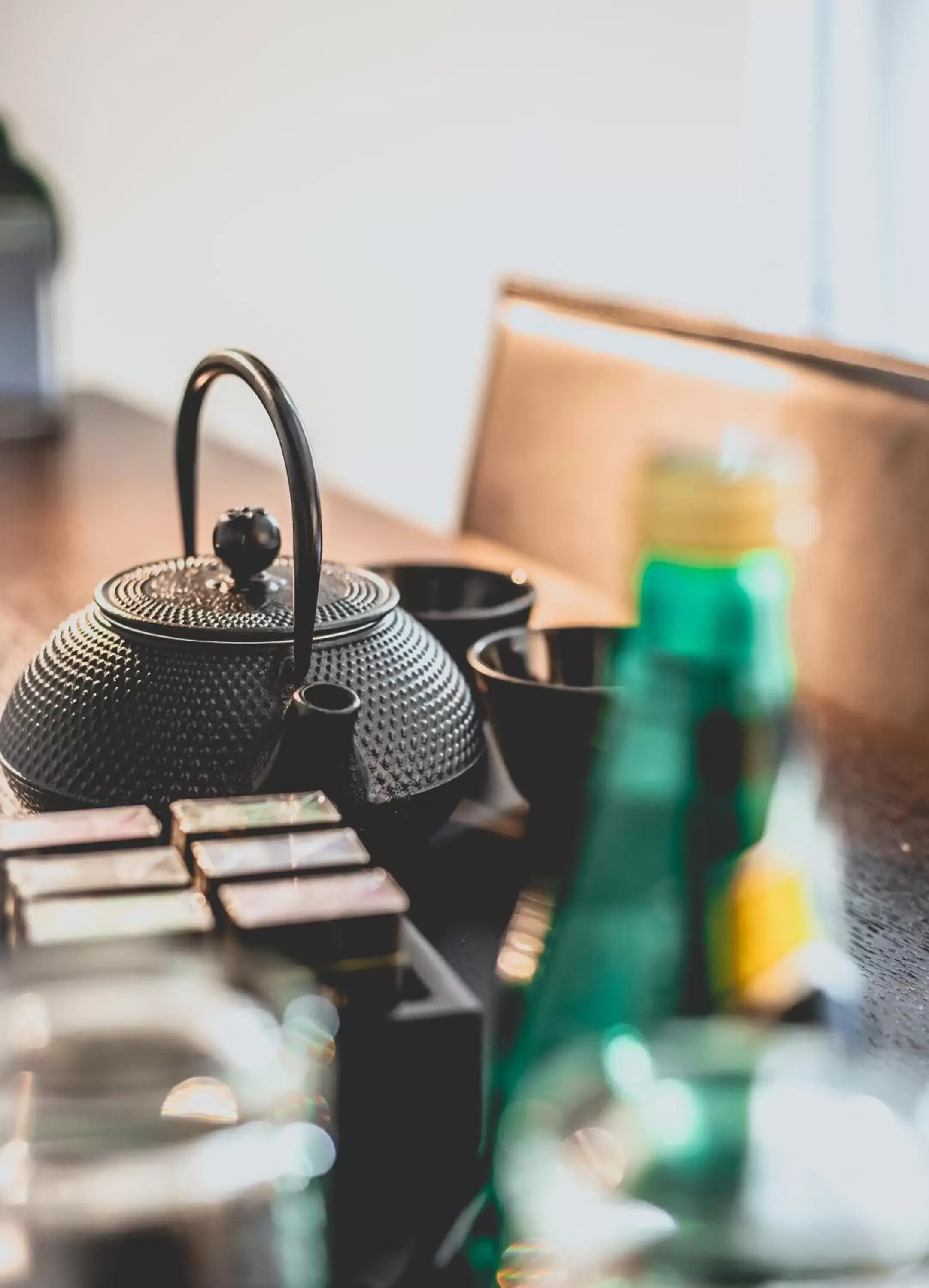 Coffee/tea facilities in Benjamin Business Hotel