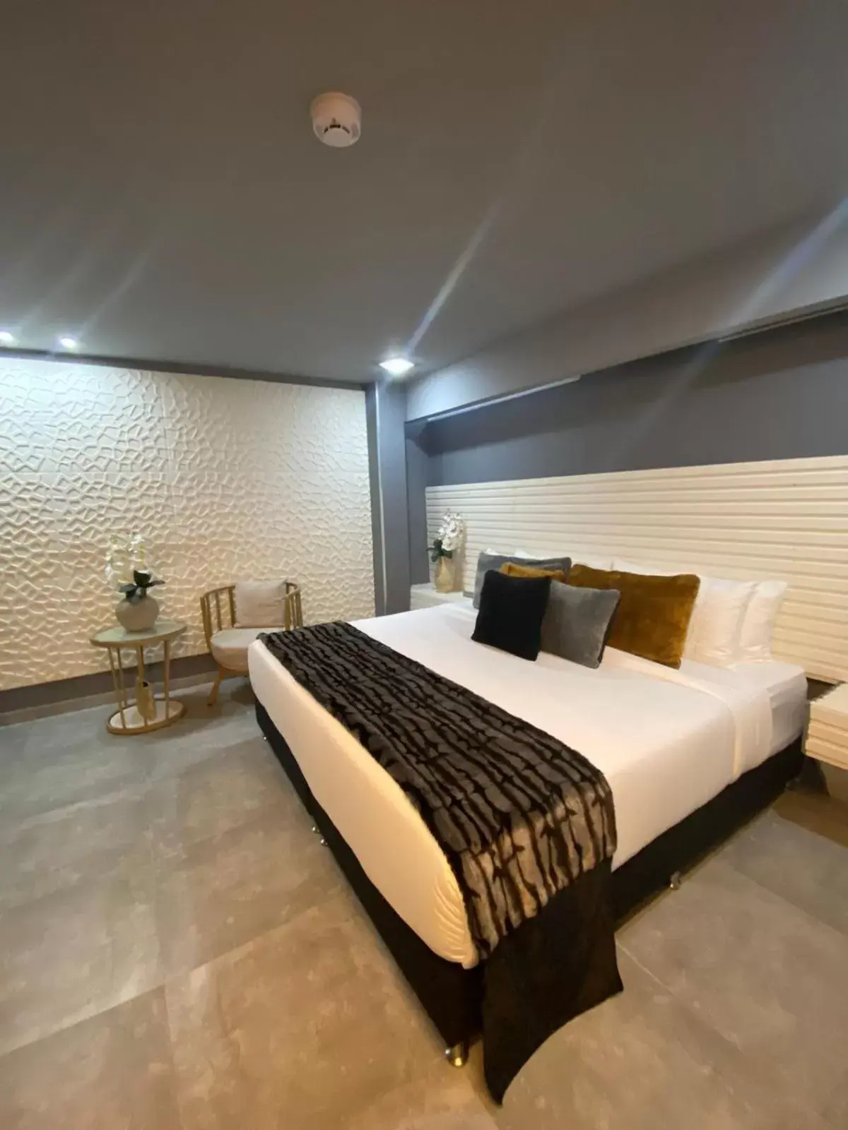 Bed in KH HOTEL BOUTIQUE