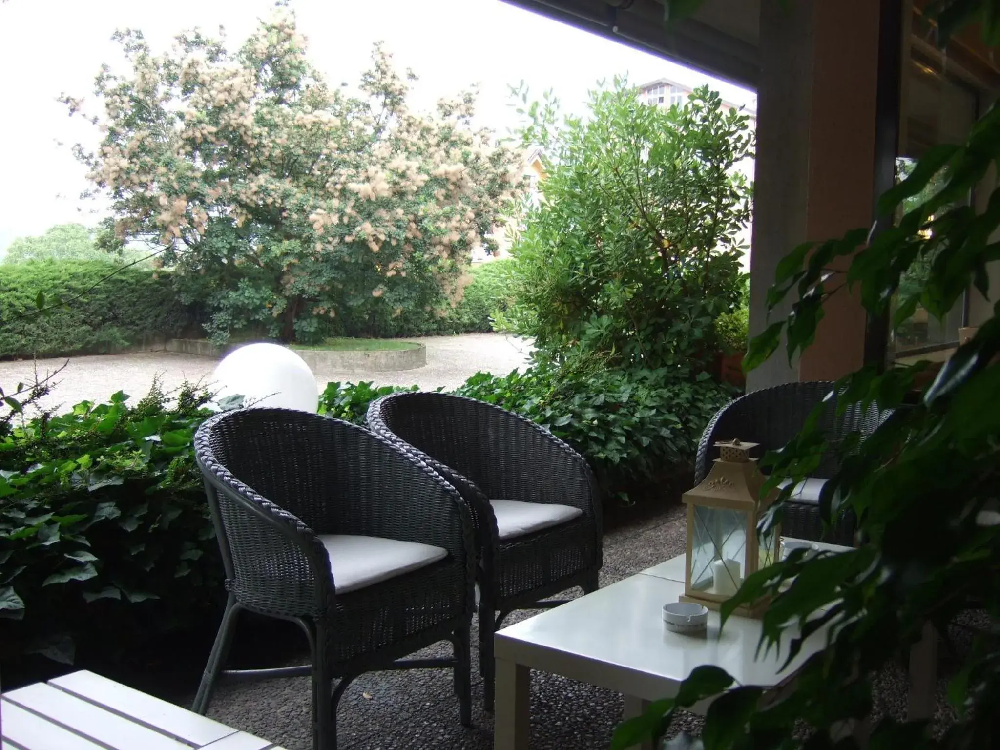 Patio in Hotel Canturio