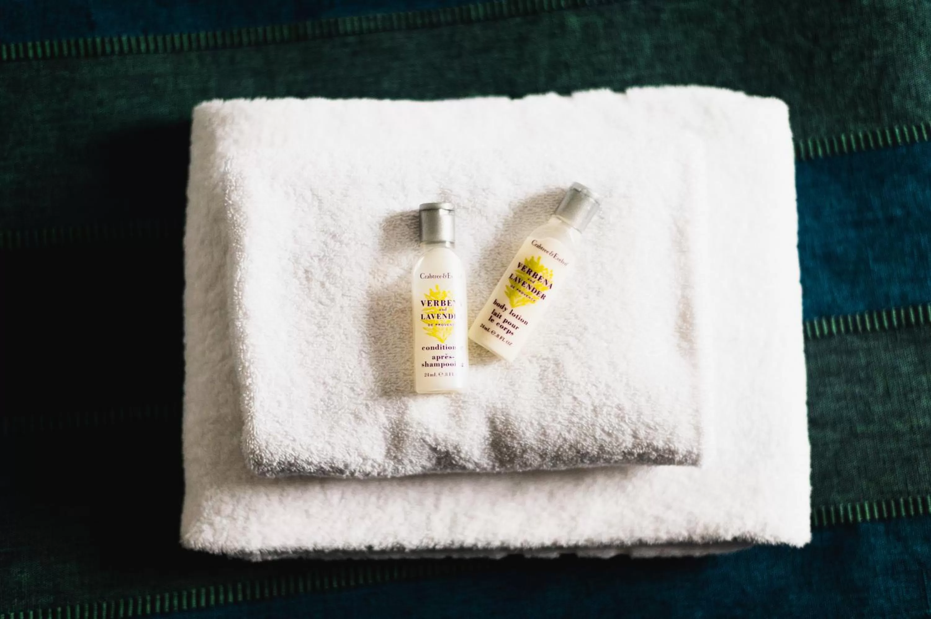 towels in City Hotel Fellbach 24H CHECK-IN