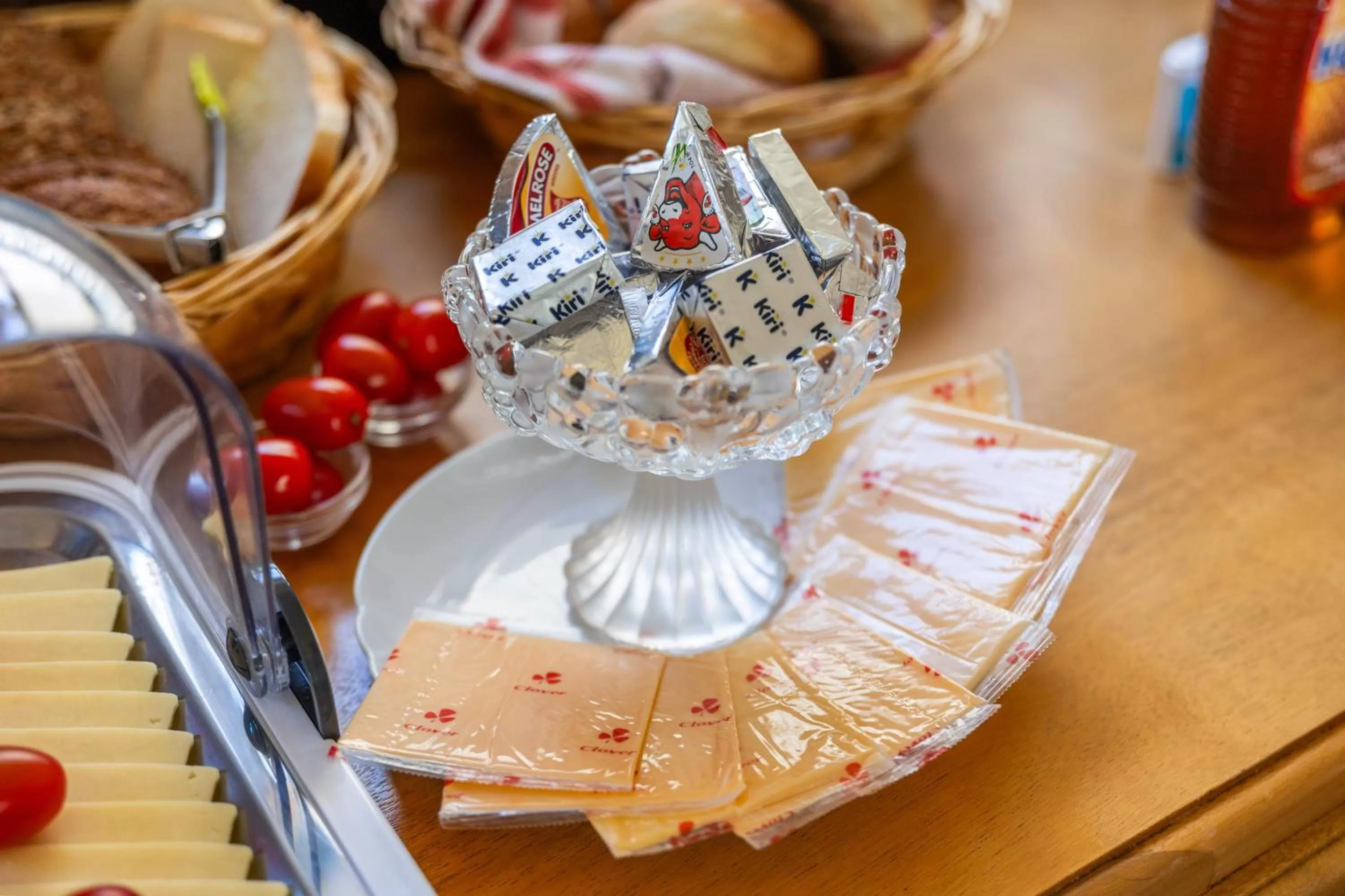 Breakfast in Gästehaus Pinkepank