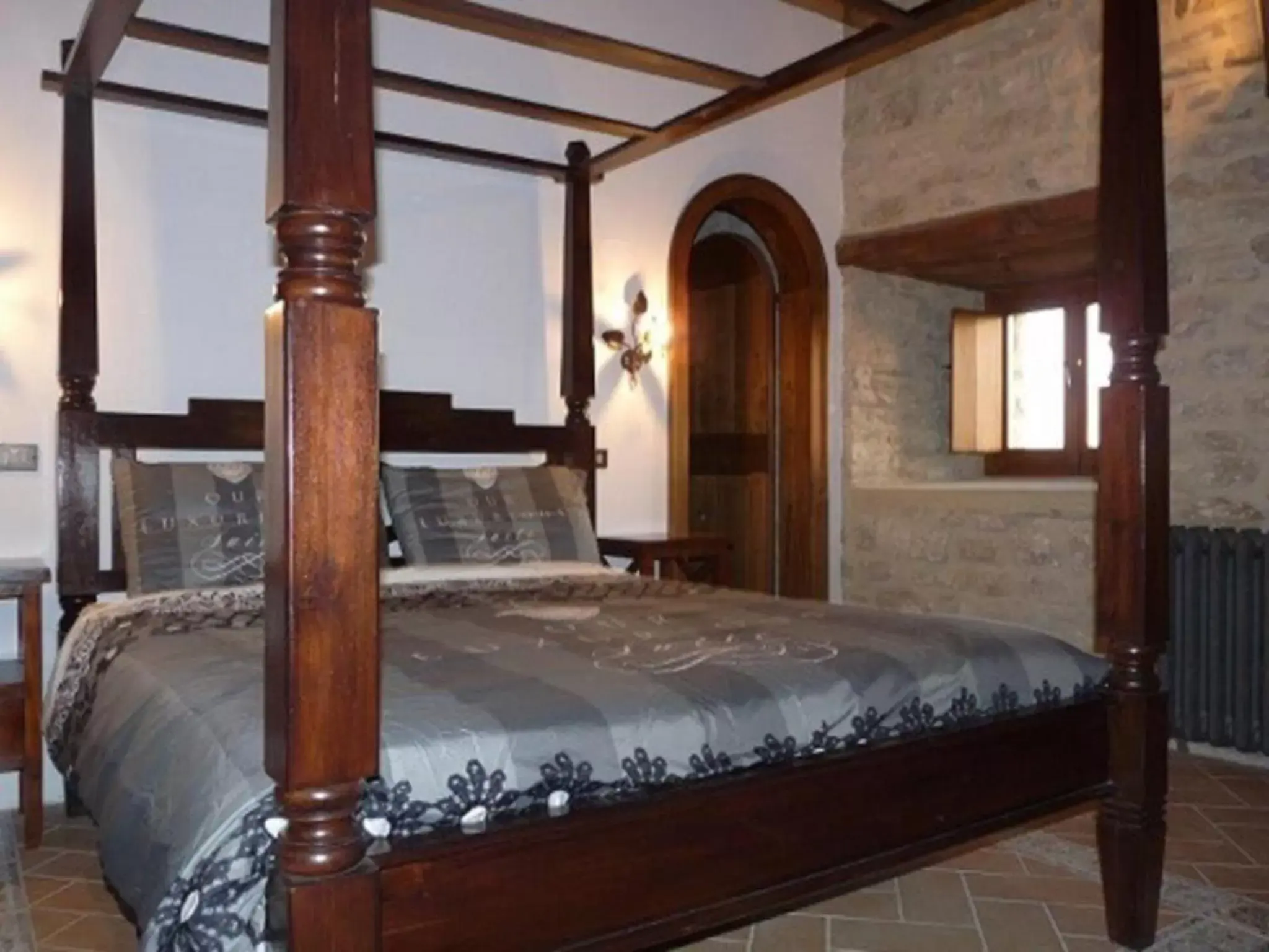 Bedroom, Bed in Castello Di Giomici