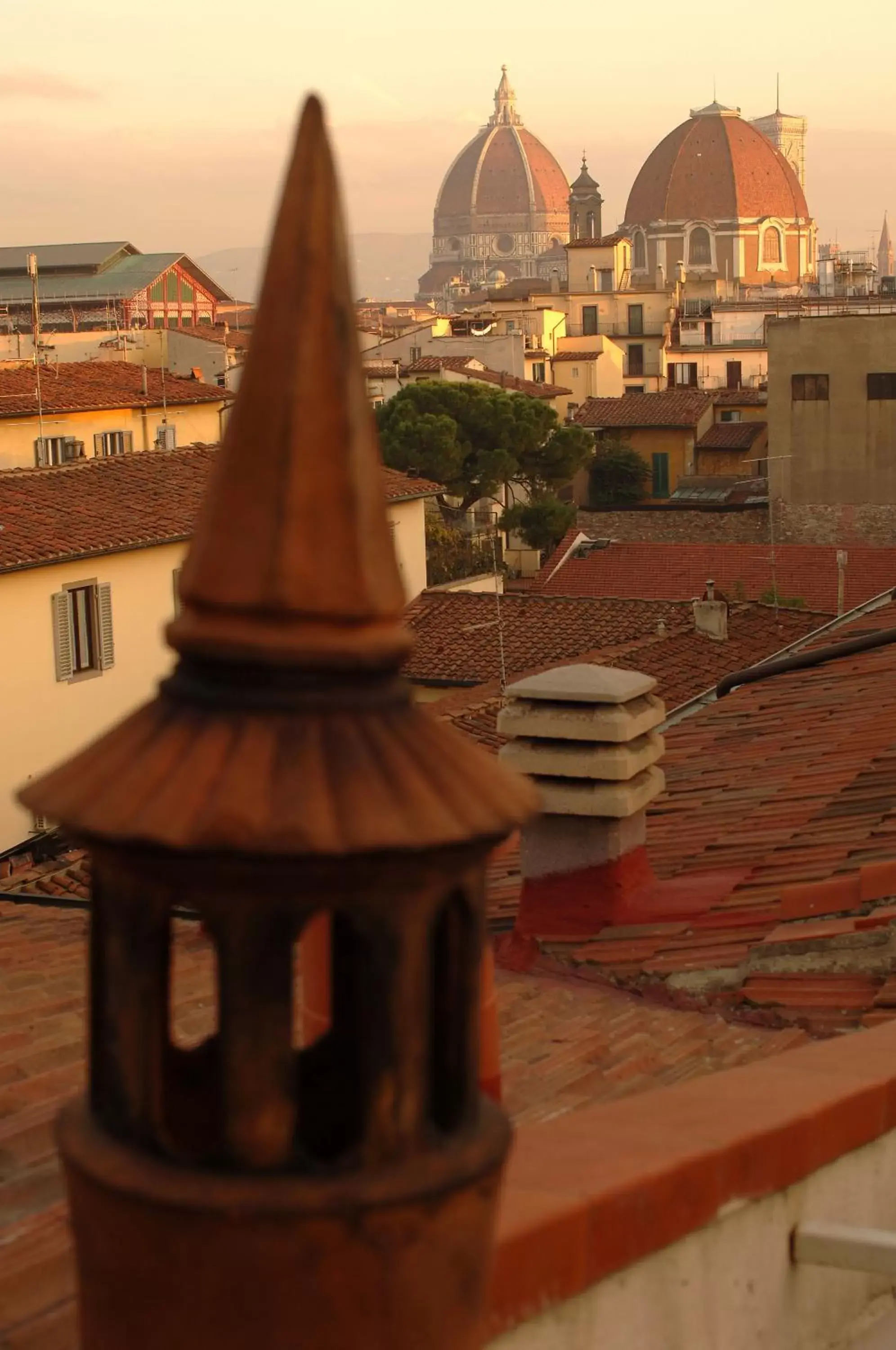 City view in Hotel Palazzo Vecchio