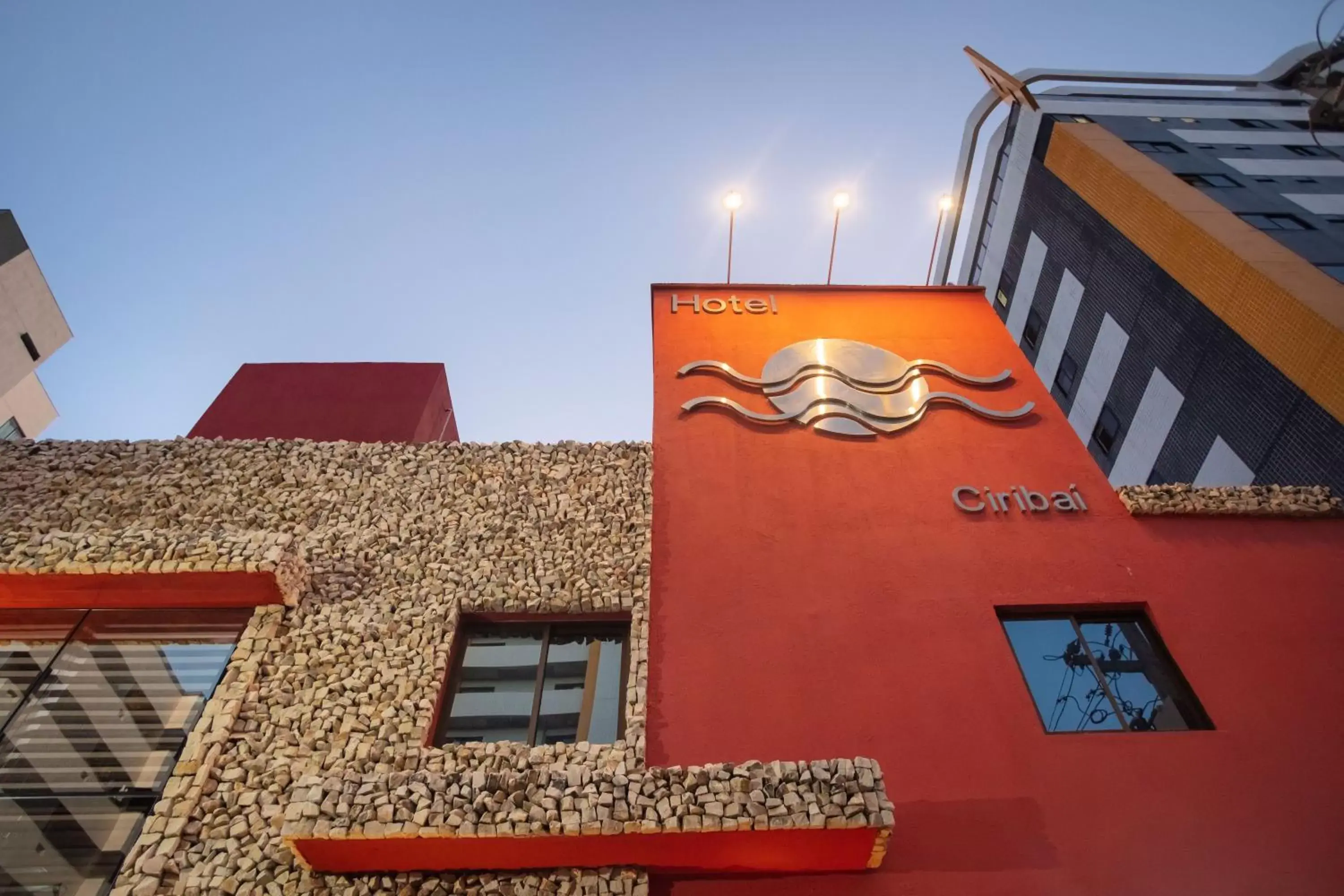 Property building in Hotel Ciribaí Property building in Hotel Ciribaí