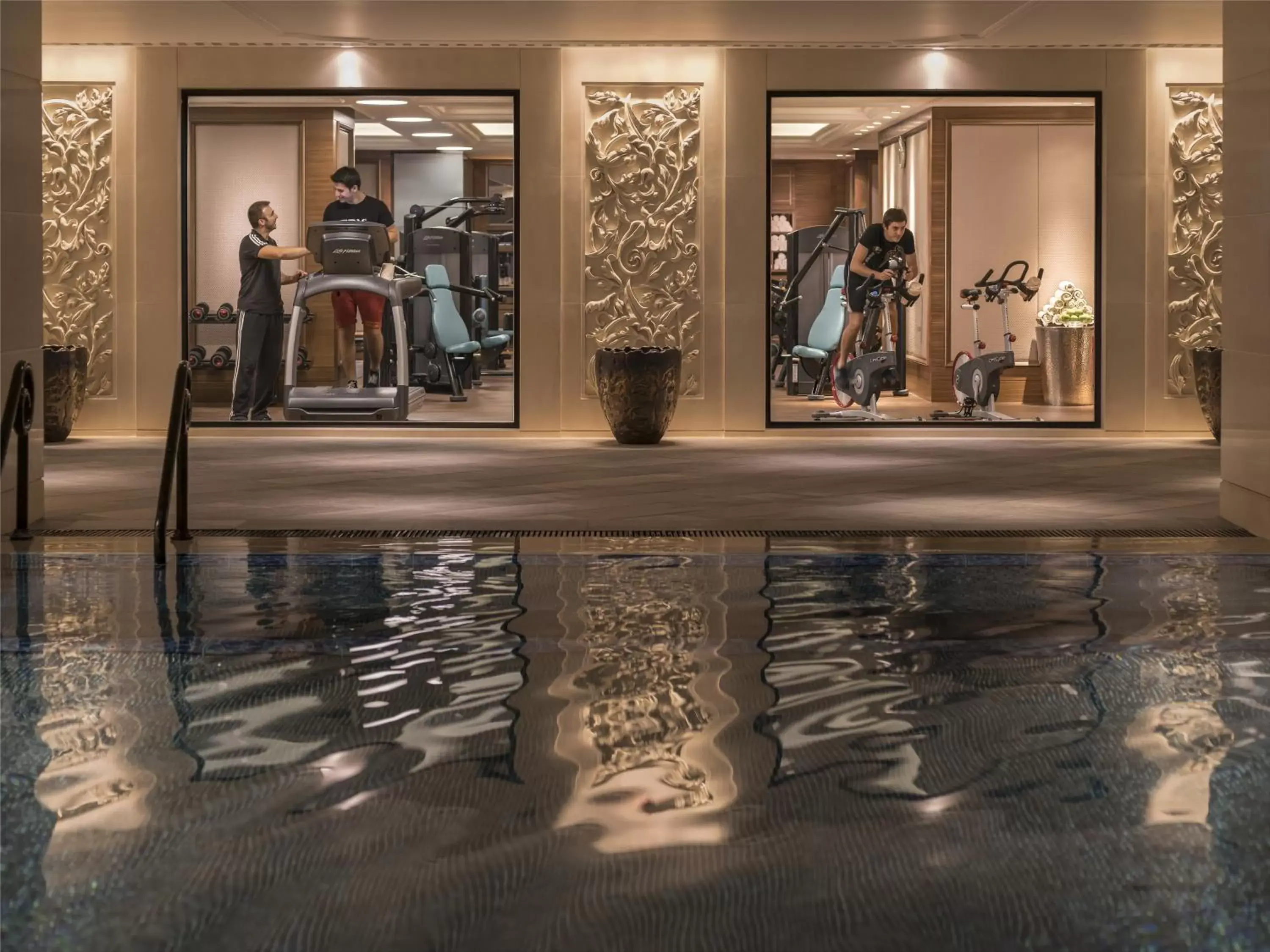 Spa and wellness centre/facilities, Swimming Pool in Shangri-La Bosphorus, Istanbul