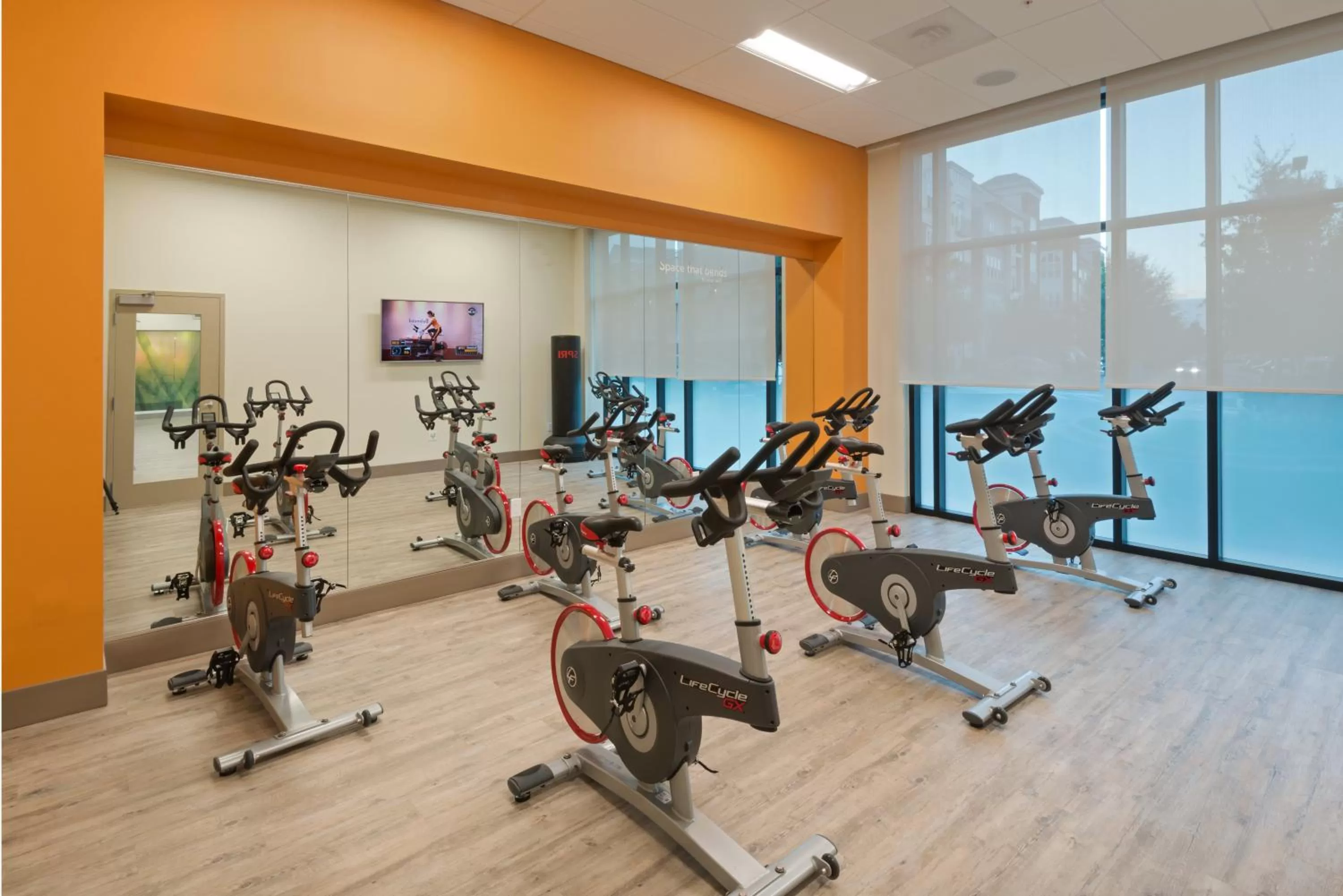 Fitness centre/facilities in EVEN Hotel Rockville - Washington, DC Area by IHG