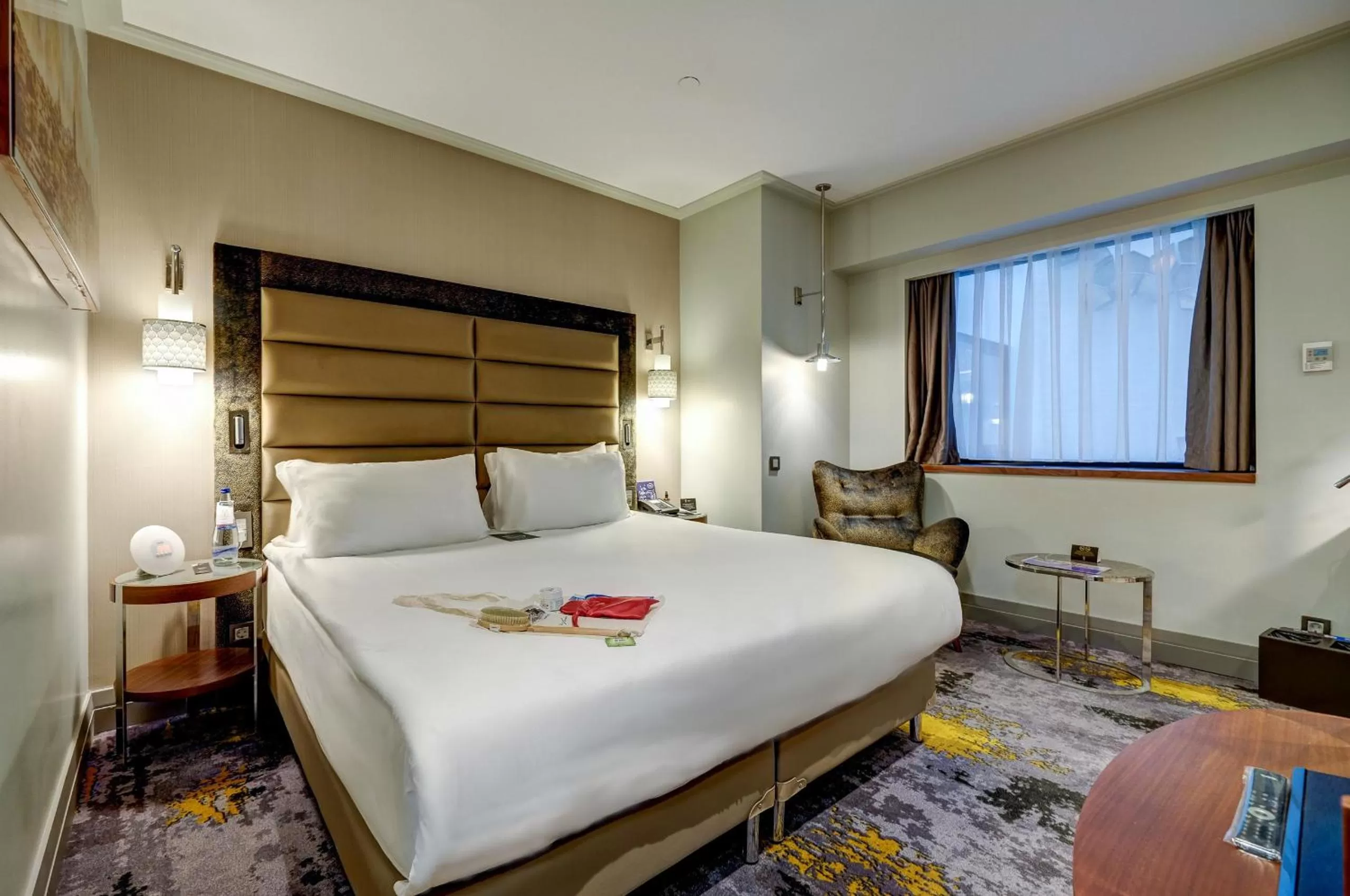 Bedroom, Bed in The Artisan Hotel Istanbul - MGallery Collection