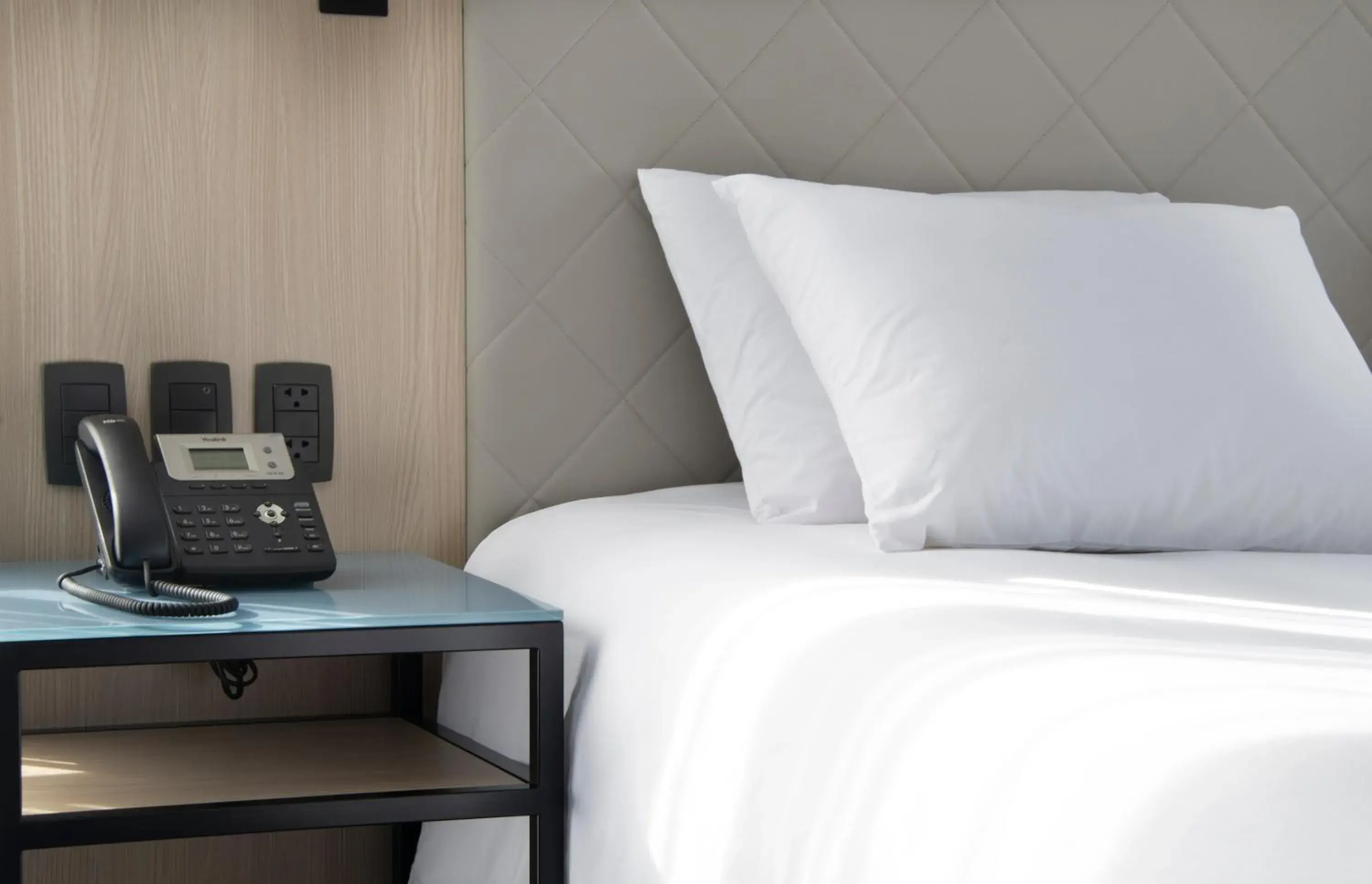 Decorative detail, Bed in Casa Grande Express Decorative detail, Bed in Casa Grande Express