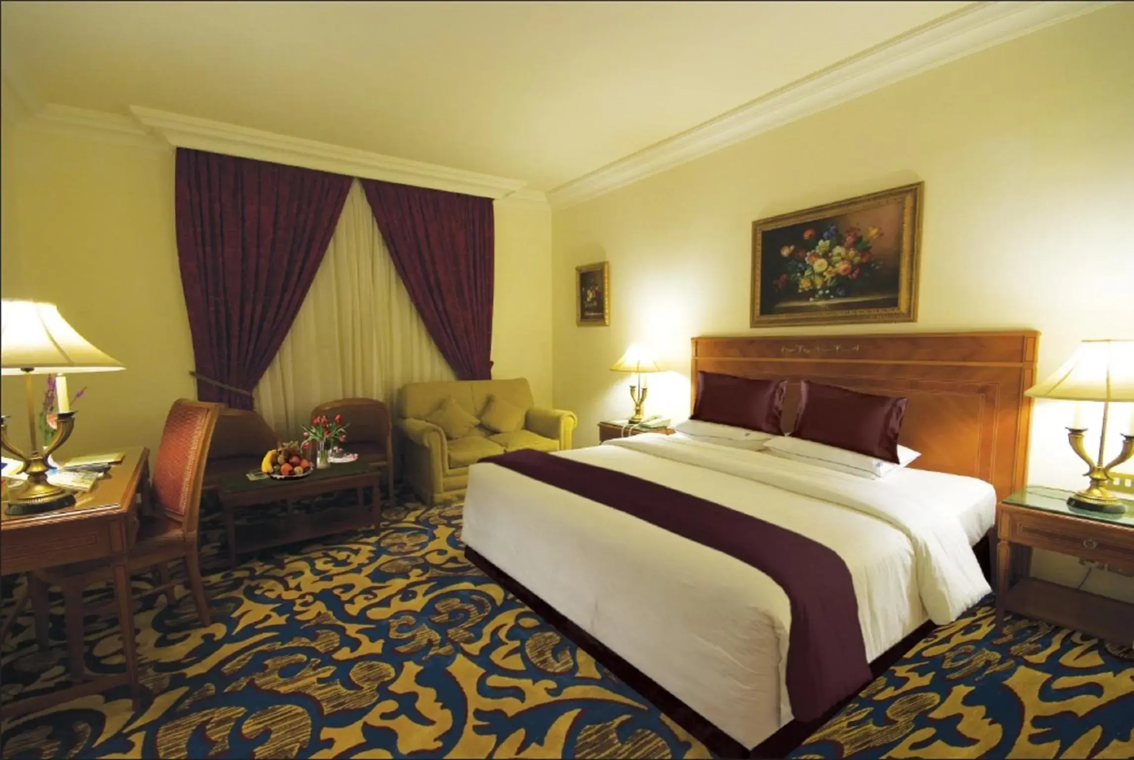 Bedroom, Bed in Casablanca Hotel Jeddah