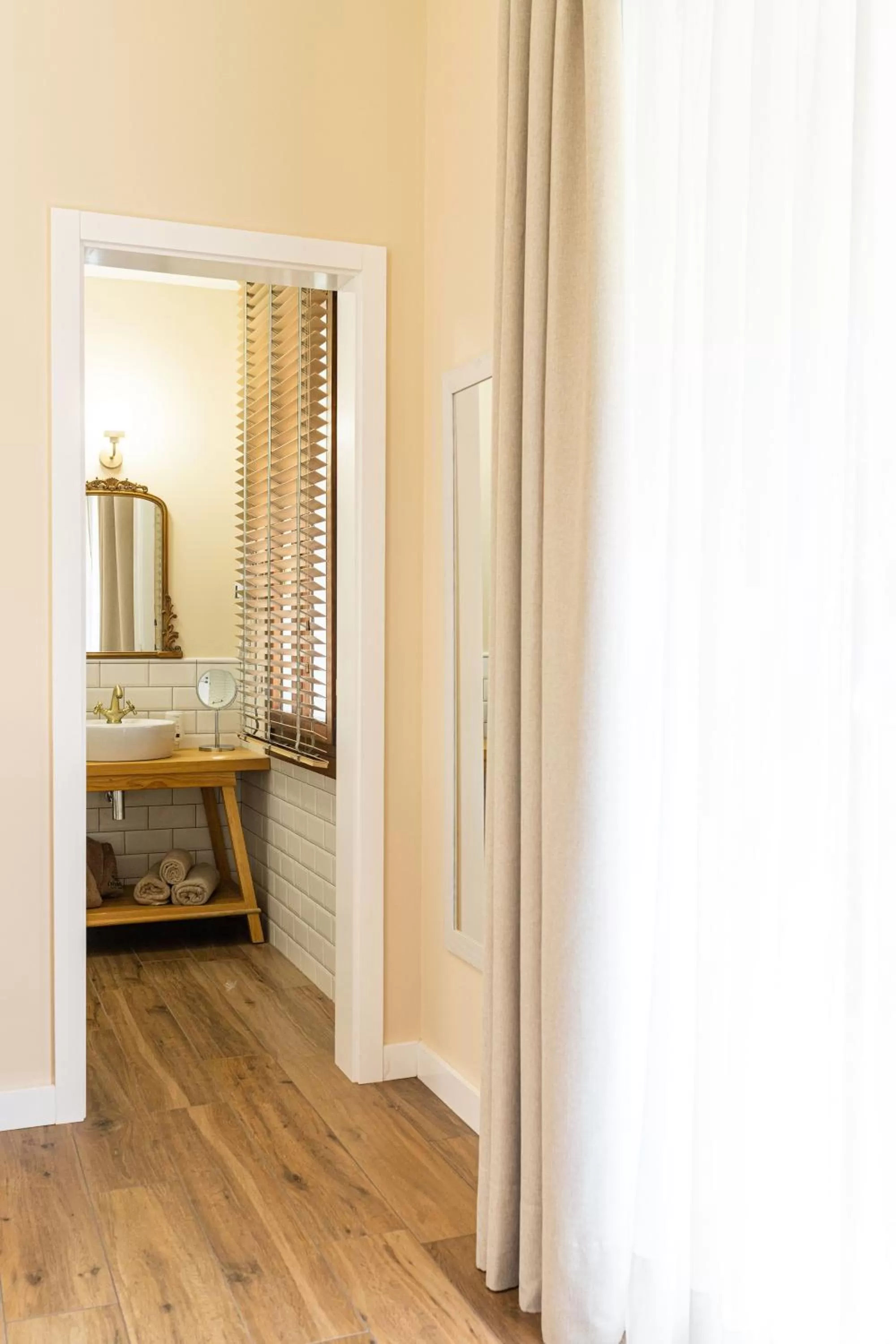 Bathroom in Hotel Rural Ohana