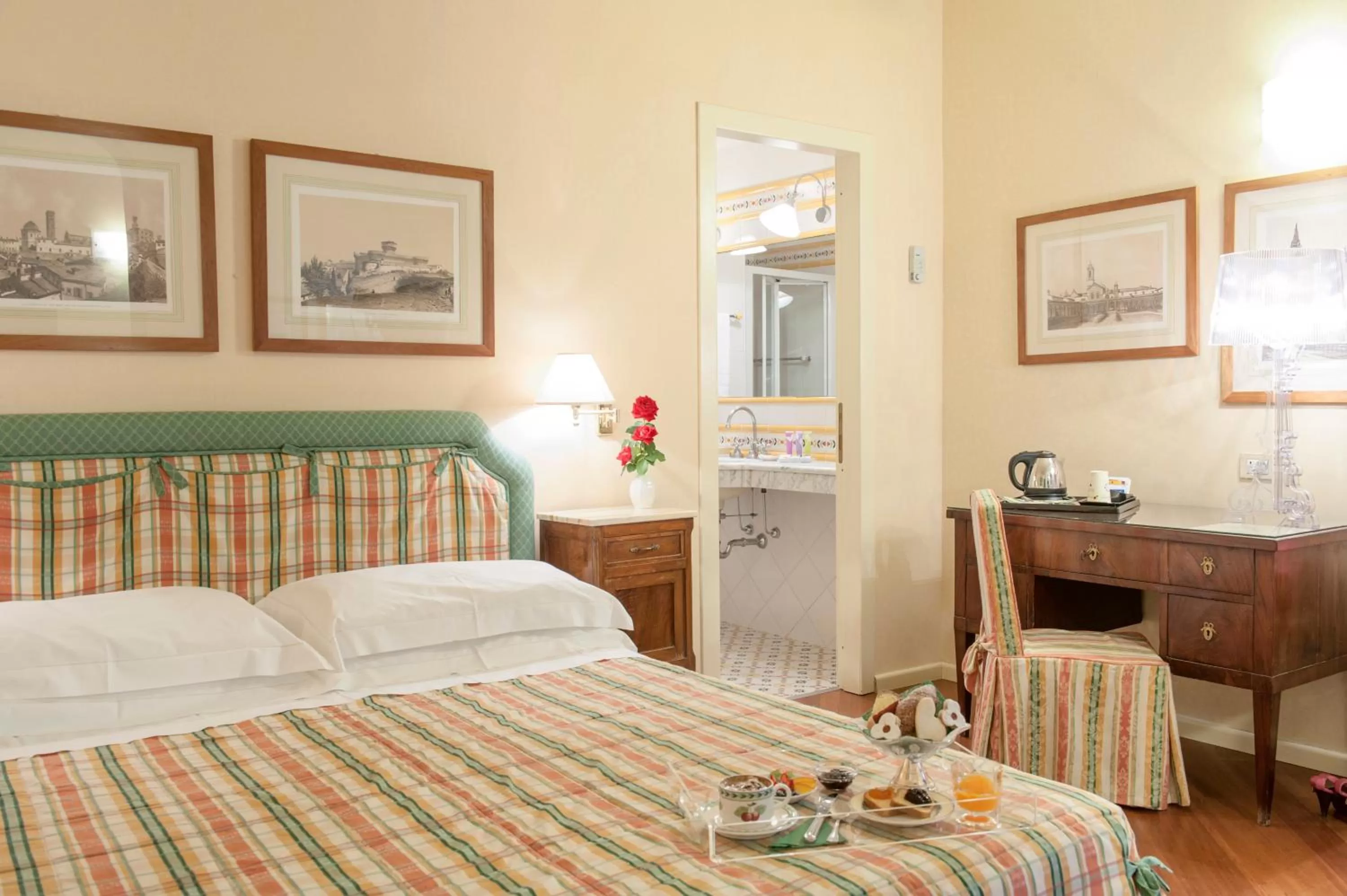 Superior Double or Twin Room in Hotel Garden