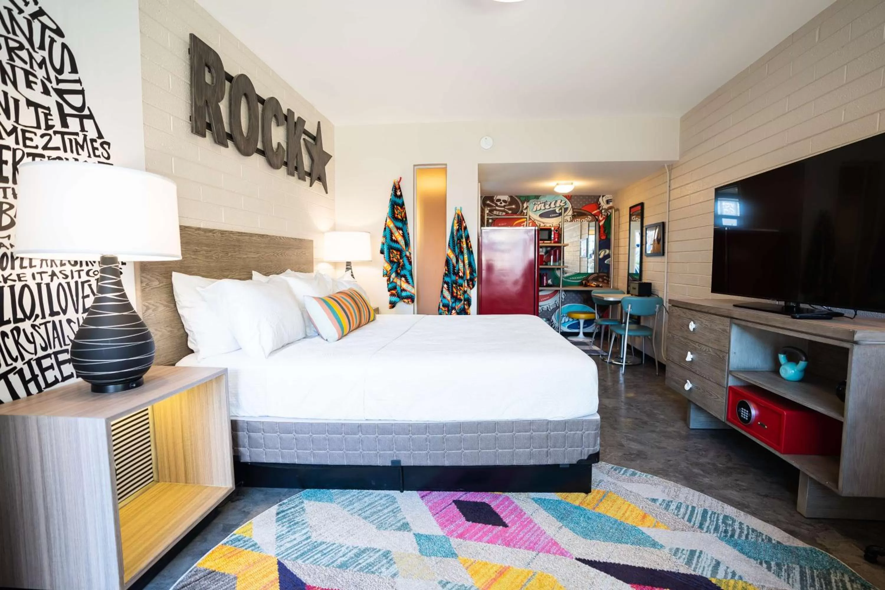 Bedroom, Bed in Egyptian Motor Hotel BW Signature Collection