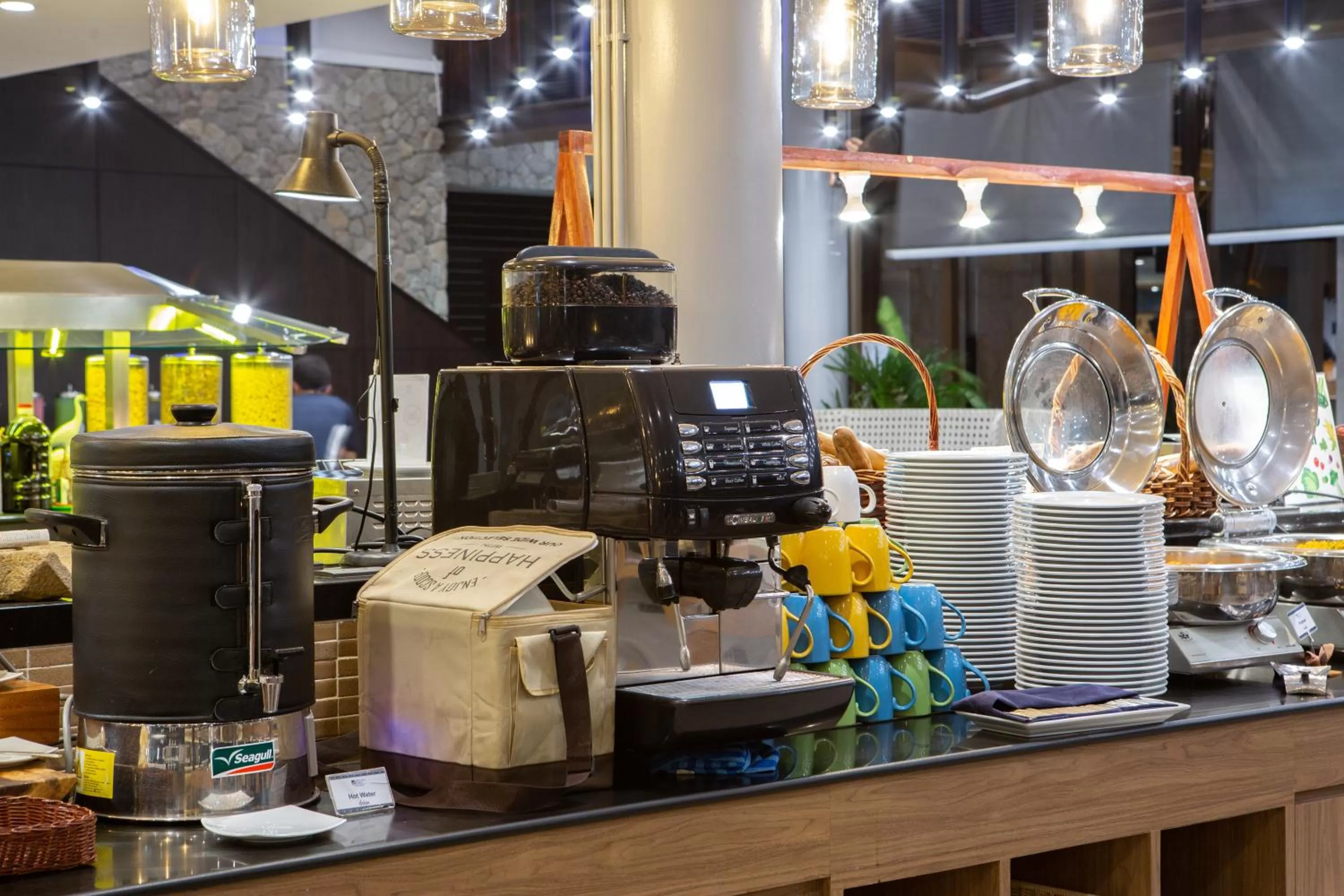 Breakfast in Deevana Plaza Krabi Aonang