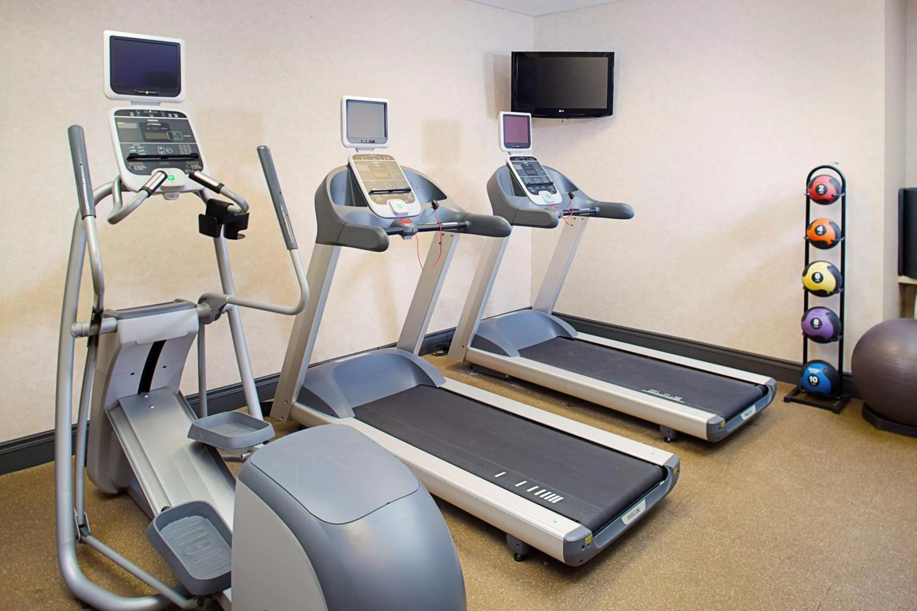 Fitness centre/facilities in Homewood Suites Lancaster