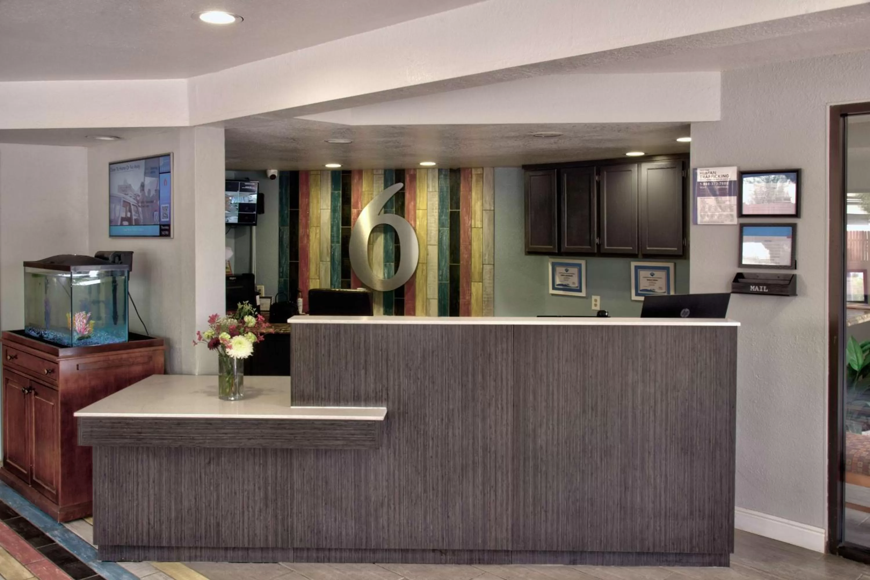 Lobby or reception in Studio 6 Grand Junction, CO