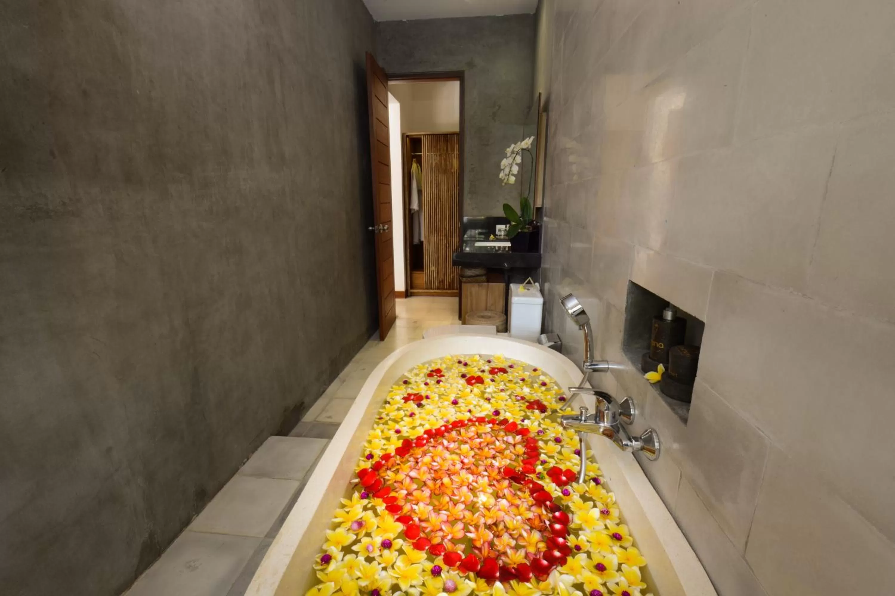 Area and facilities in Purana Boutique Resort