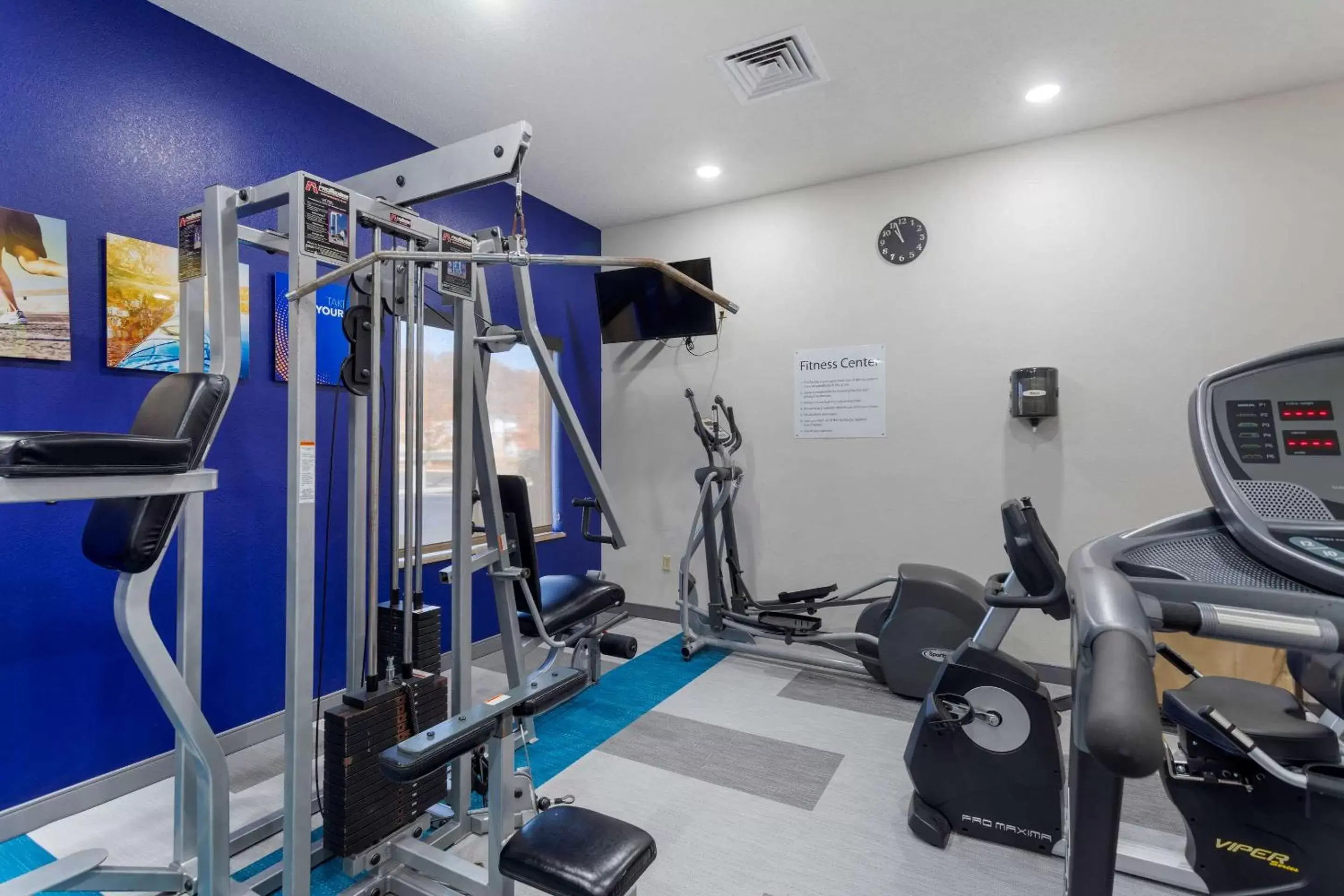 Fitness centre/facilities, Fitness Center/Facilities in Comfort Inn & Suites Cave City