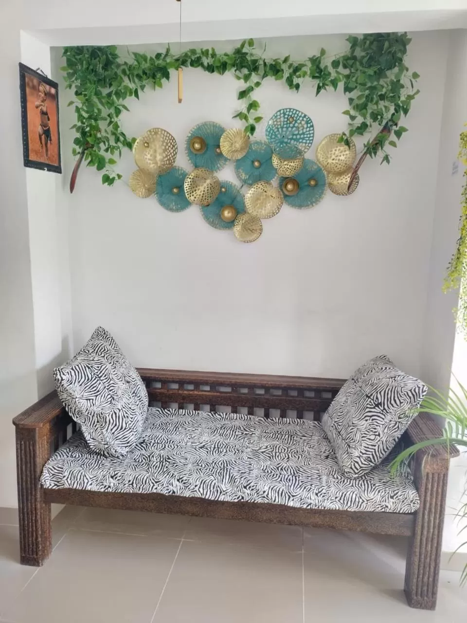 Seating area in 6 Park Retreat