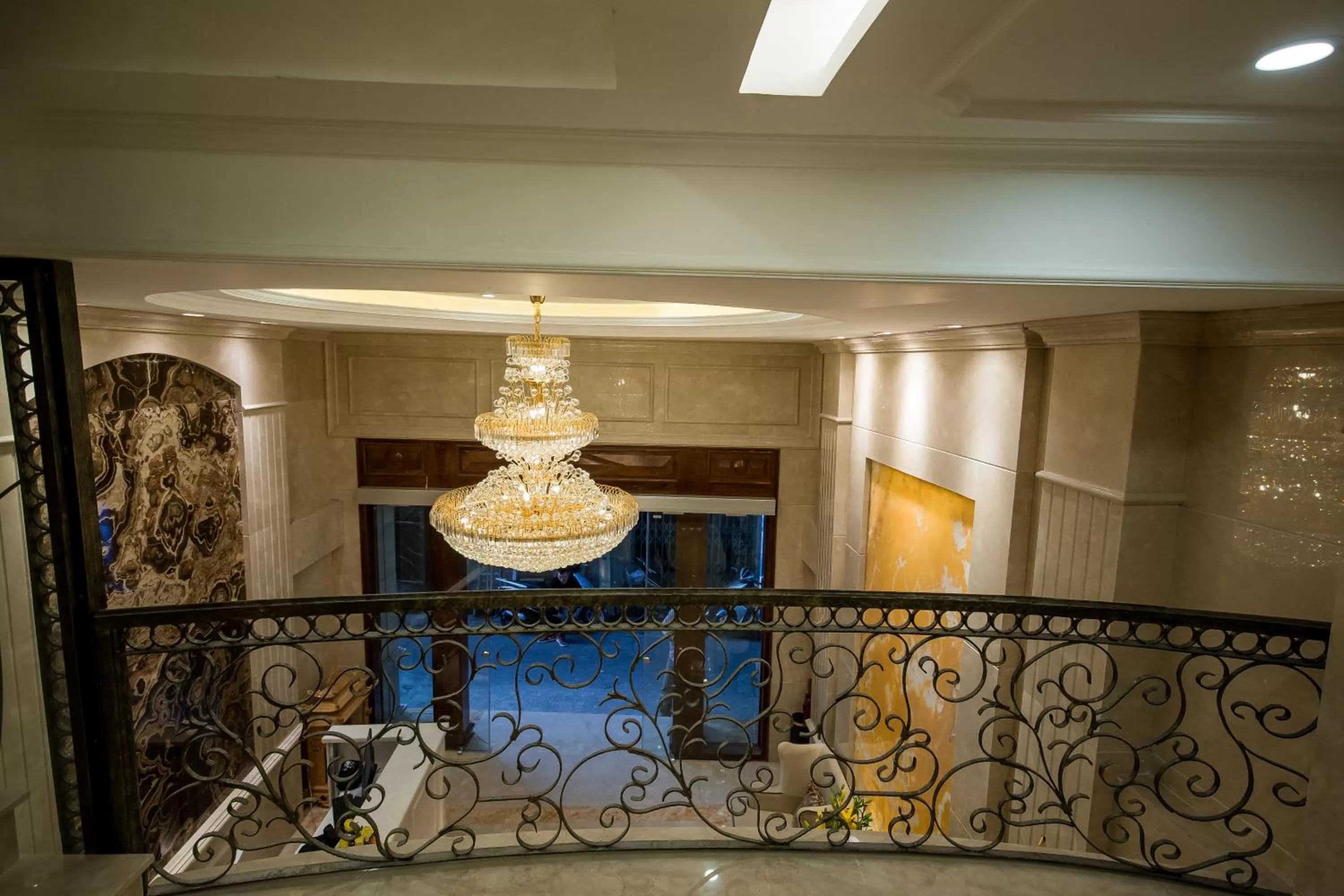 On site in Little Hanoi Deluxe Hotel