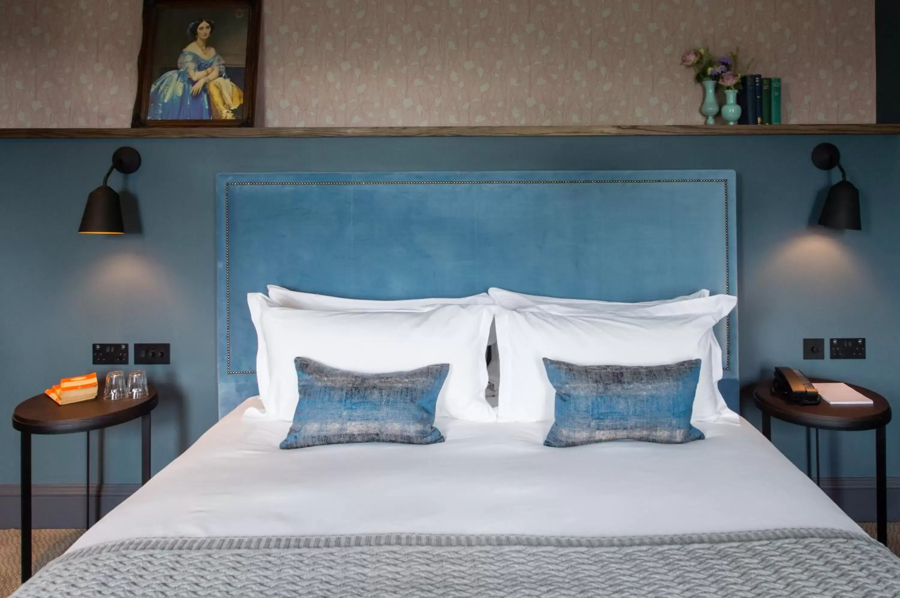 Bedroom, Bed in Avon Gorge by Hotel du Vin